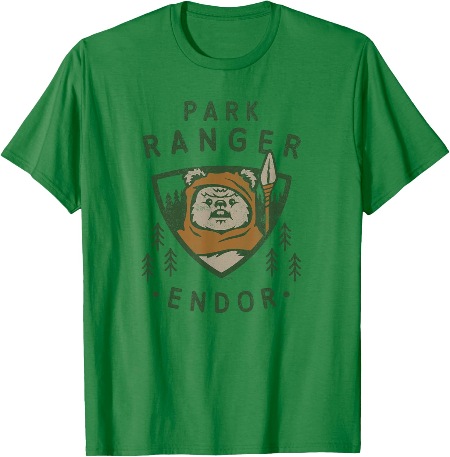 Ewok Park Ranger Endor T-Shirt for Star Wars Fans - Adventure Awaits! - 8