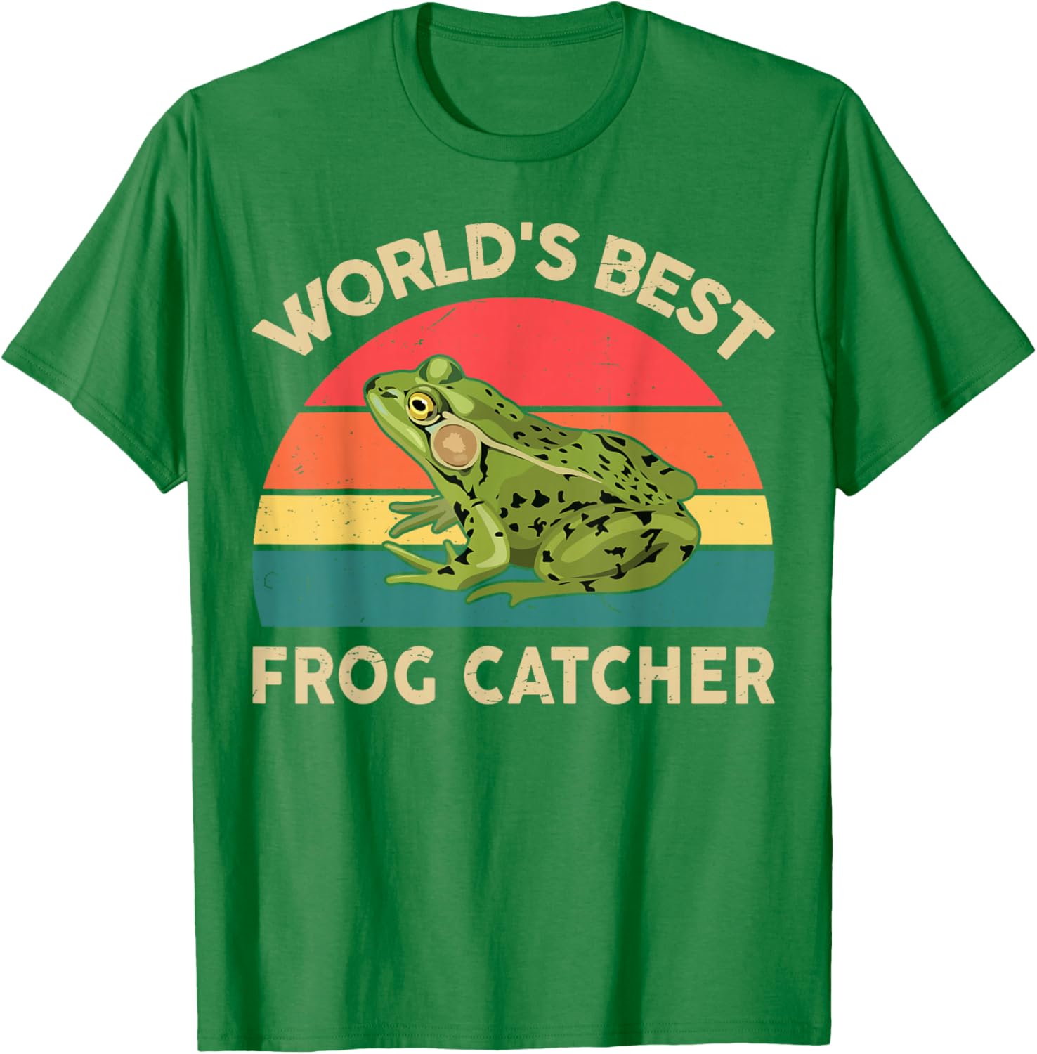 Funny Frog Catcher T-Shirt for Toddler Boys - Kids Graphic Tee - 3