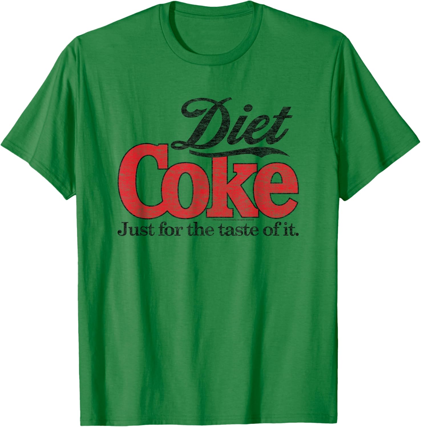 Classic Coca-Cola Diet Coke Retro Logo T-Shirt for Stylish Comfort - 6