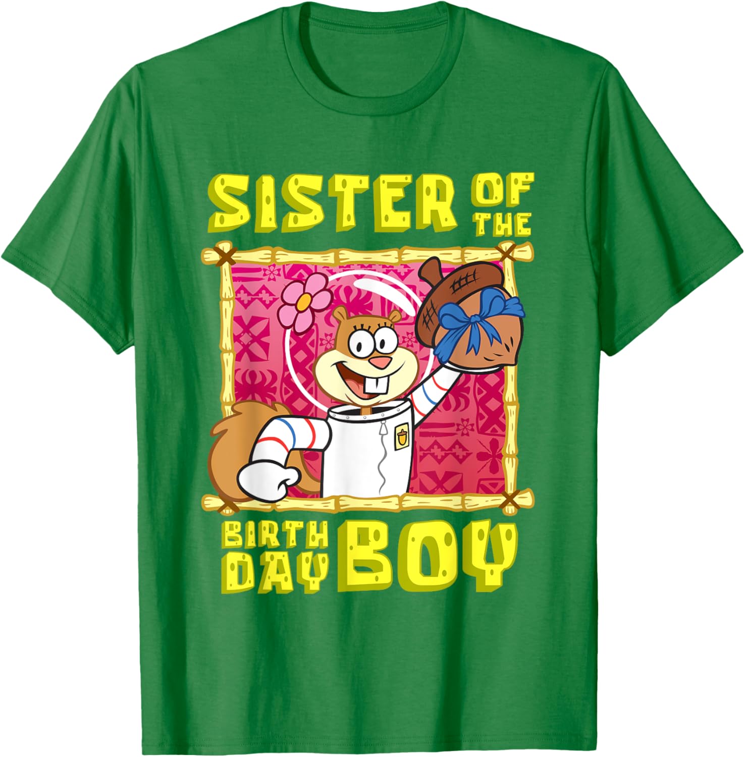 Mademark SpongeBob Sister Birthday Gift T-Shirt for Girls Fun Design - 6
