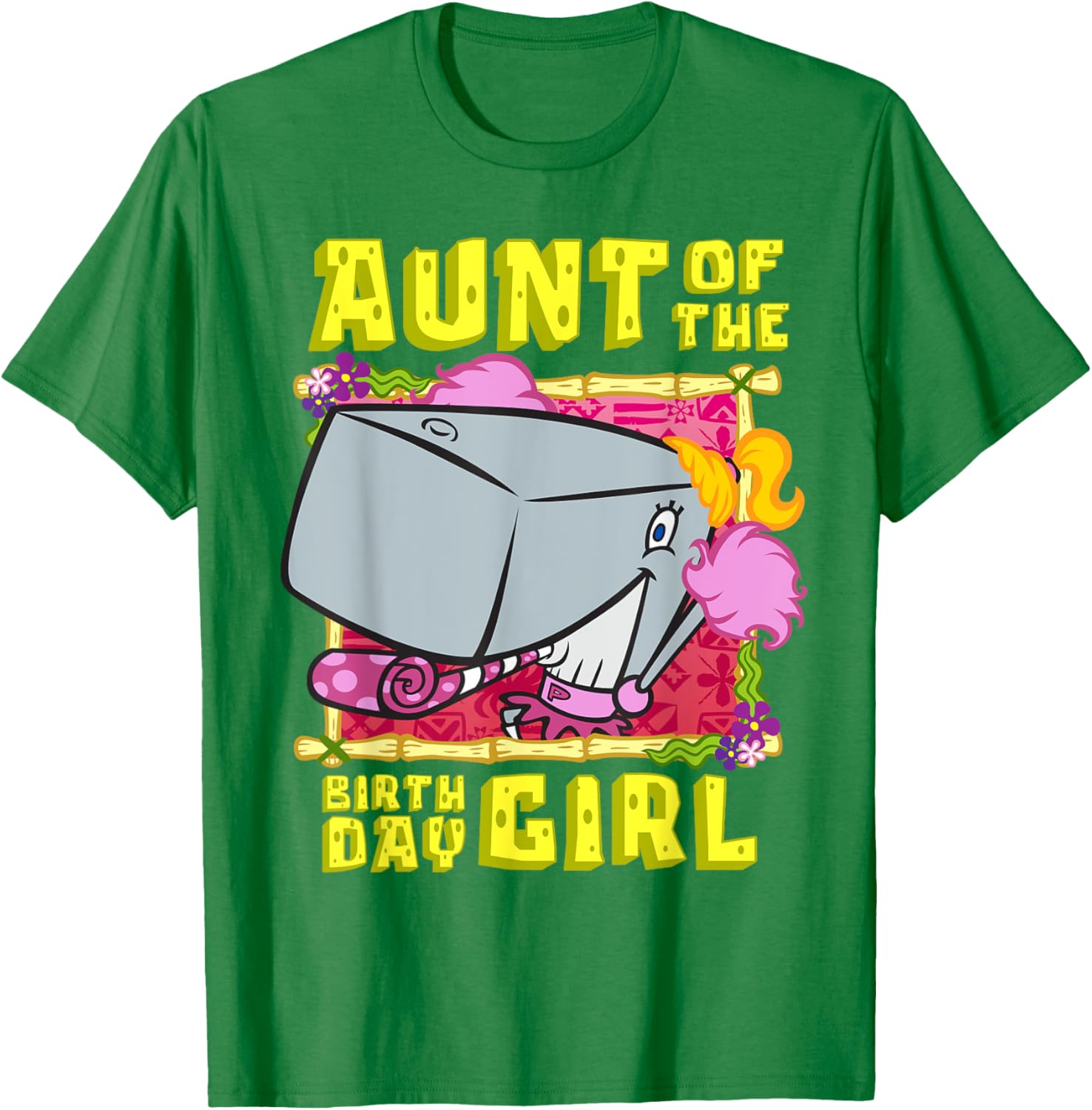 SpongeBob Aunt Gift T-Shirt for Birthday Girls by Mademark - Fun & Stylish! - 9
