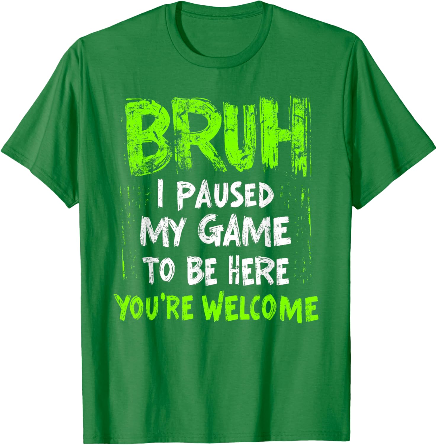 Funny Gamer T-Shirt for Teen Boys I Paused My Game Cool Video Game Tee - 19