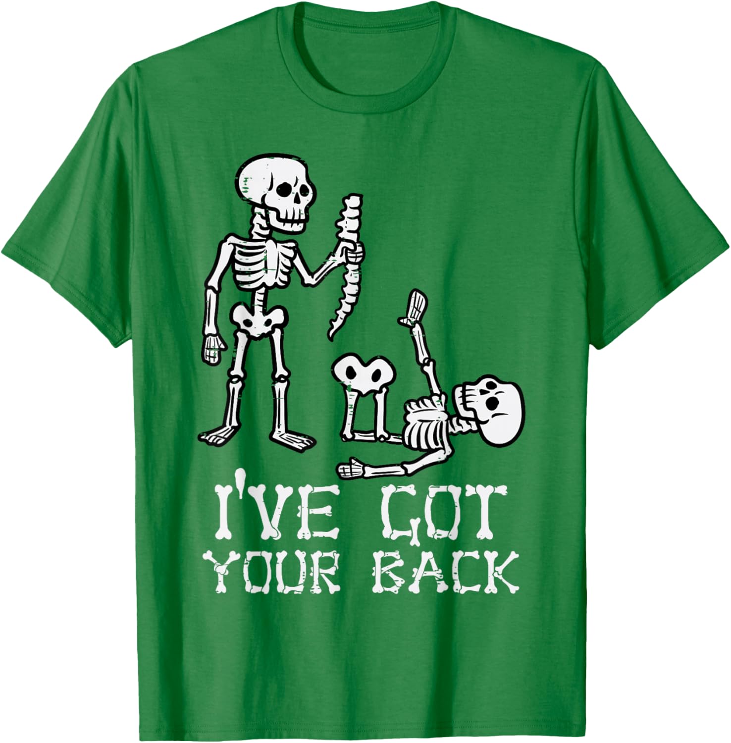 Halloween Skeleton Costume T-Shirt for Men Women and Kids - 6