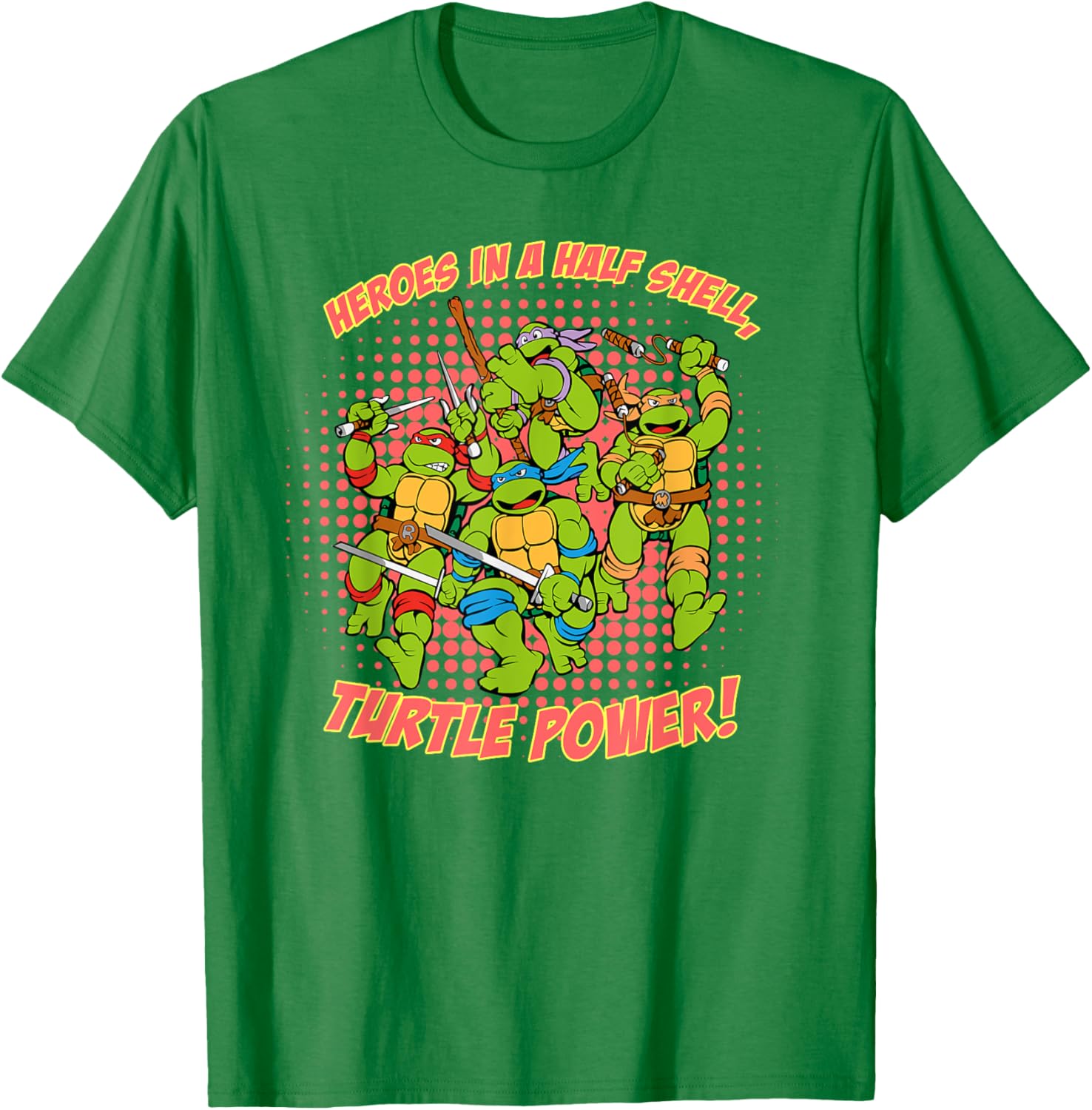 Mademark Teenage Mutant Ninja Turtles T-Shirt Turtle Power Heroes - 3