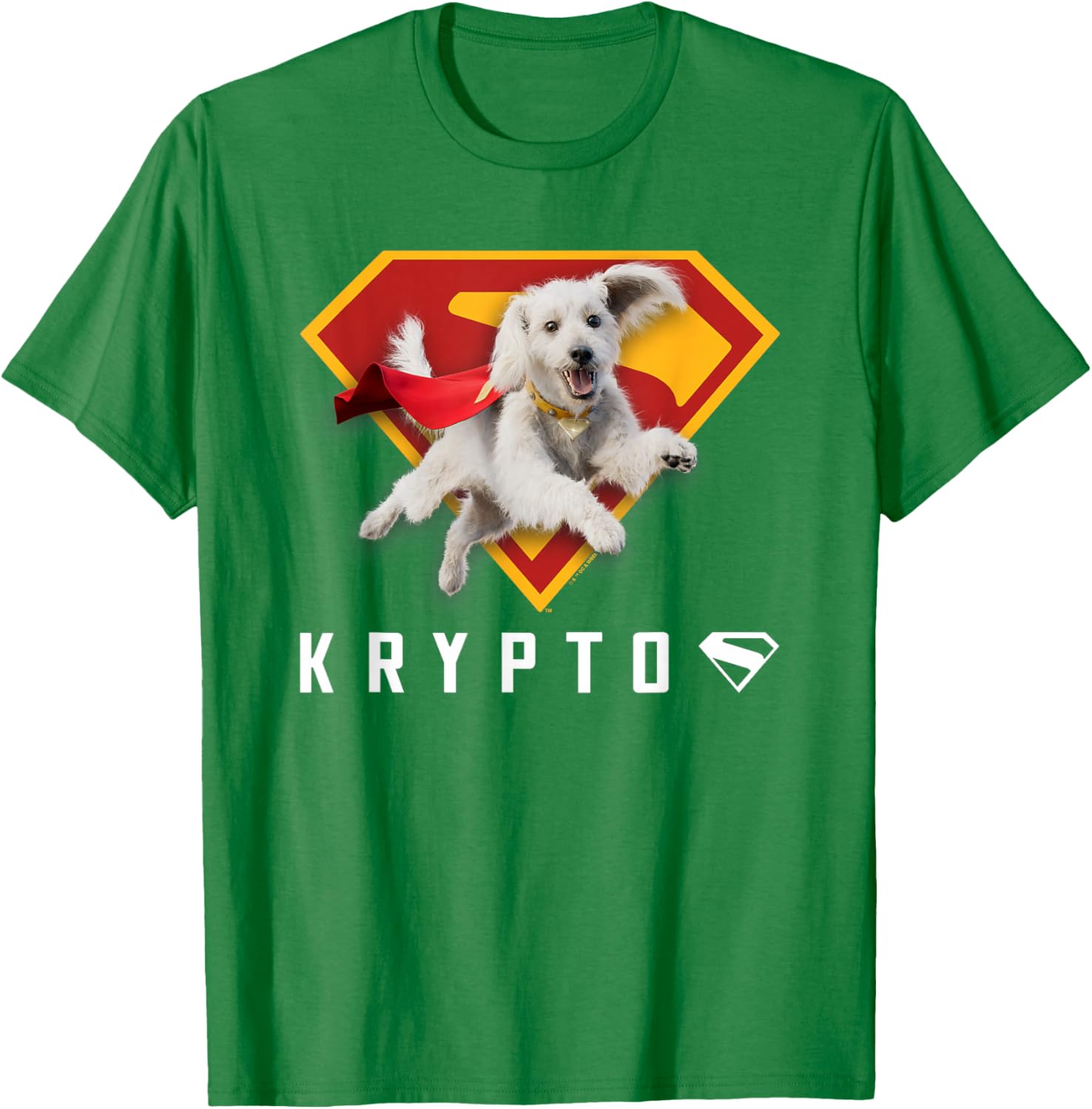 Superman Krypto Shield T-Shirt for 2025 Movie Fans – Stylish Apparel - 4
