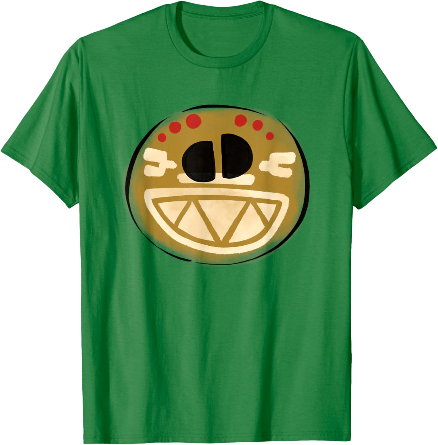 Moana Kakamora Pirate Villain Big Face T-Shirt for Kids and Adults - 25