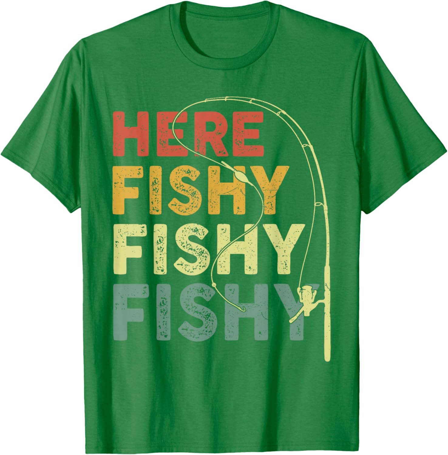 Funny Fishy Bass Dad Graphic T-Shirt for Fishing Lovers and Adventures - 7