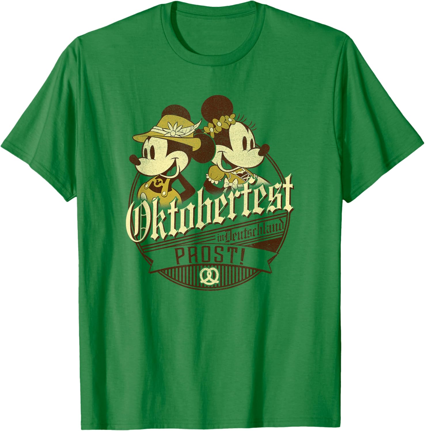 Disney Mickey and Friends Oktoberfest T-Shirt for Mickey and Minnie Fans - 14