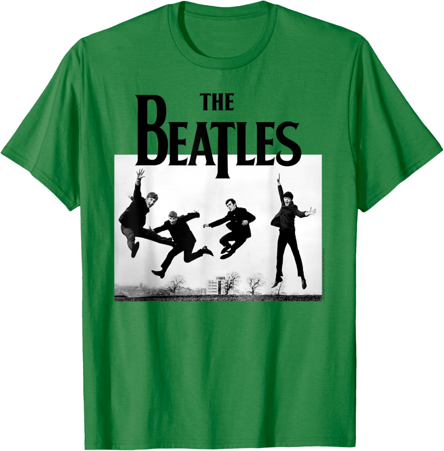 The Beatles Jump at Sefton Park T-Shirt for Music Fans and Collectors - 6