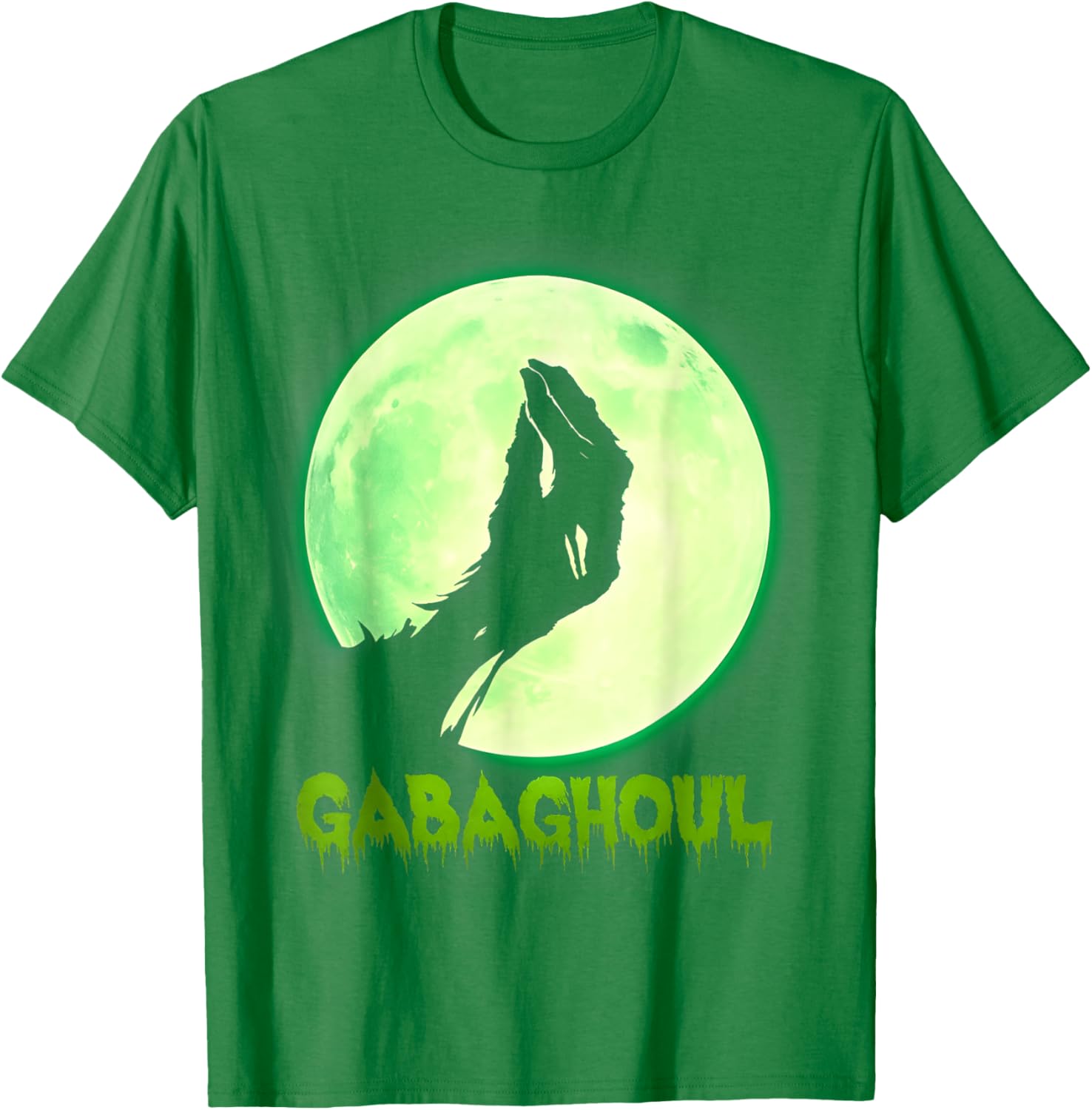 Gabaghoul Funny Hand Moon Italian Joke Halloween T-Shirt for Men and Women - 16