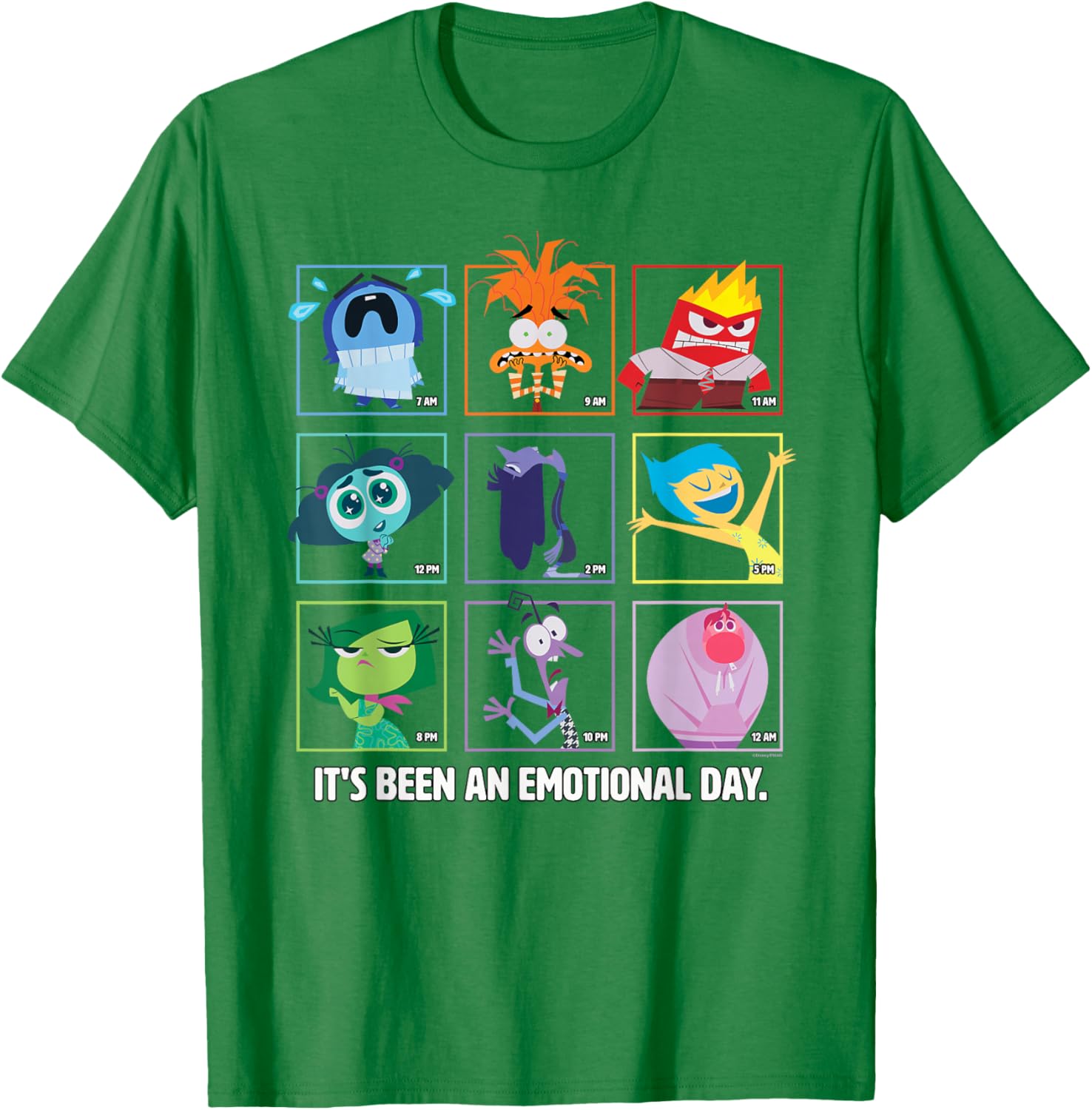 Inside Out 2 Emotions T-Shirt for Disney Fans - Fun & Stylish Apparel - 4
