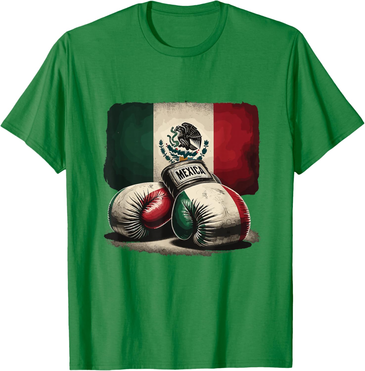 Boxing Mexico T-Shirt for Fans - Stylish and Comfortable Apparel - 12