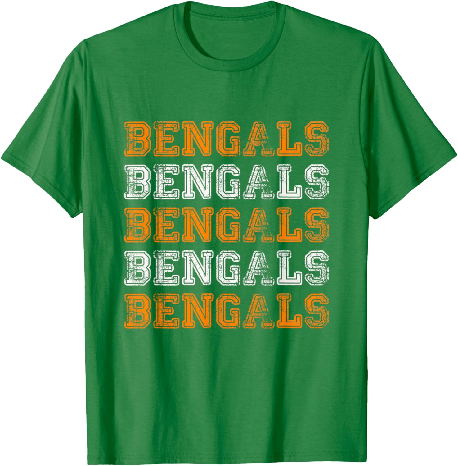 Vintage Retro Bengals T-Shirt for Trendy Sports Fans and Style Enthusiasts - 16