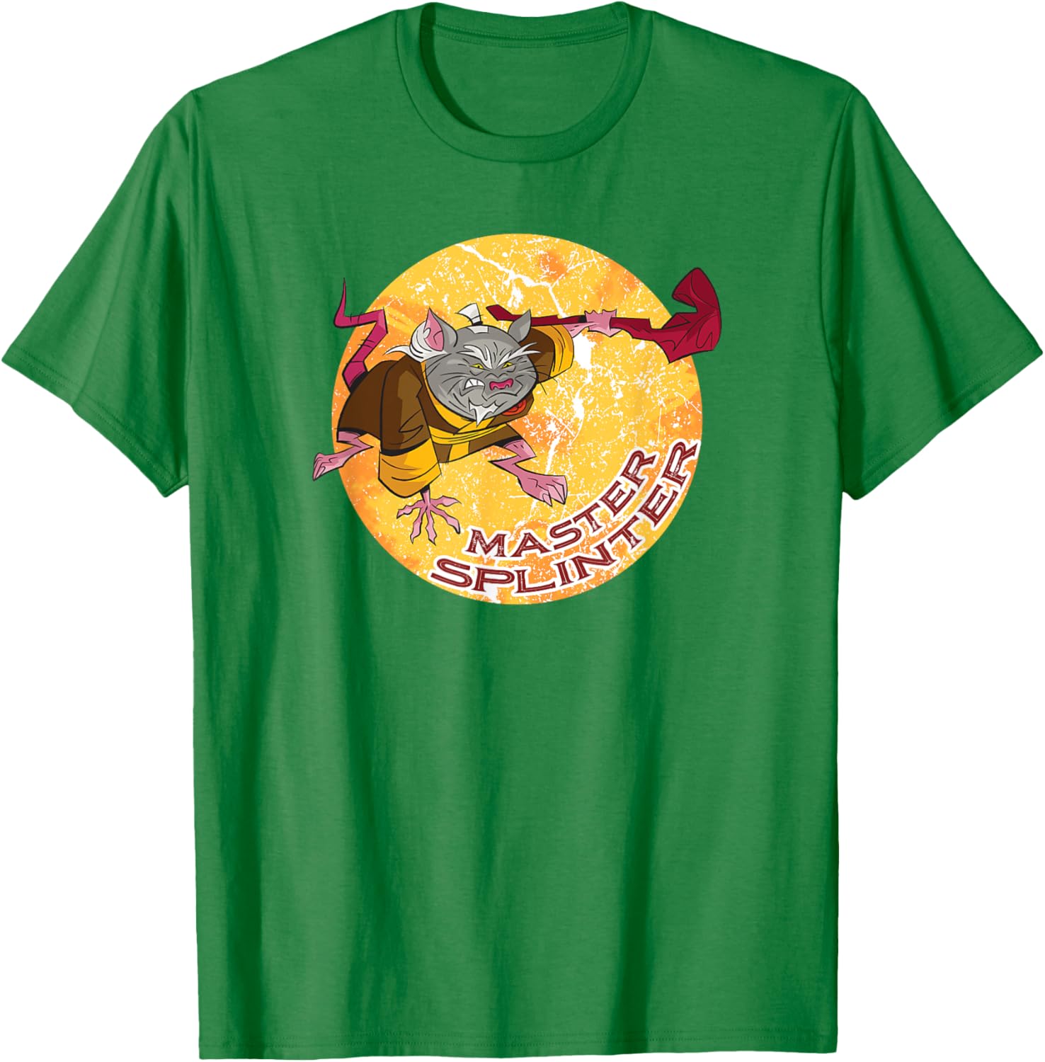 Mademark Teenage Mutant Ninja Turtles Master Splinter Fighting Stance T-Shirt - 1