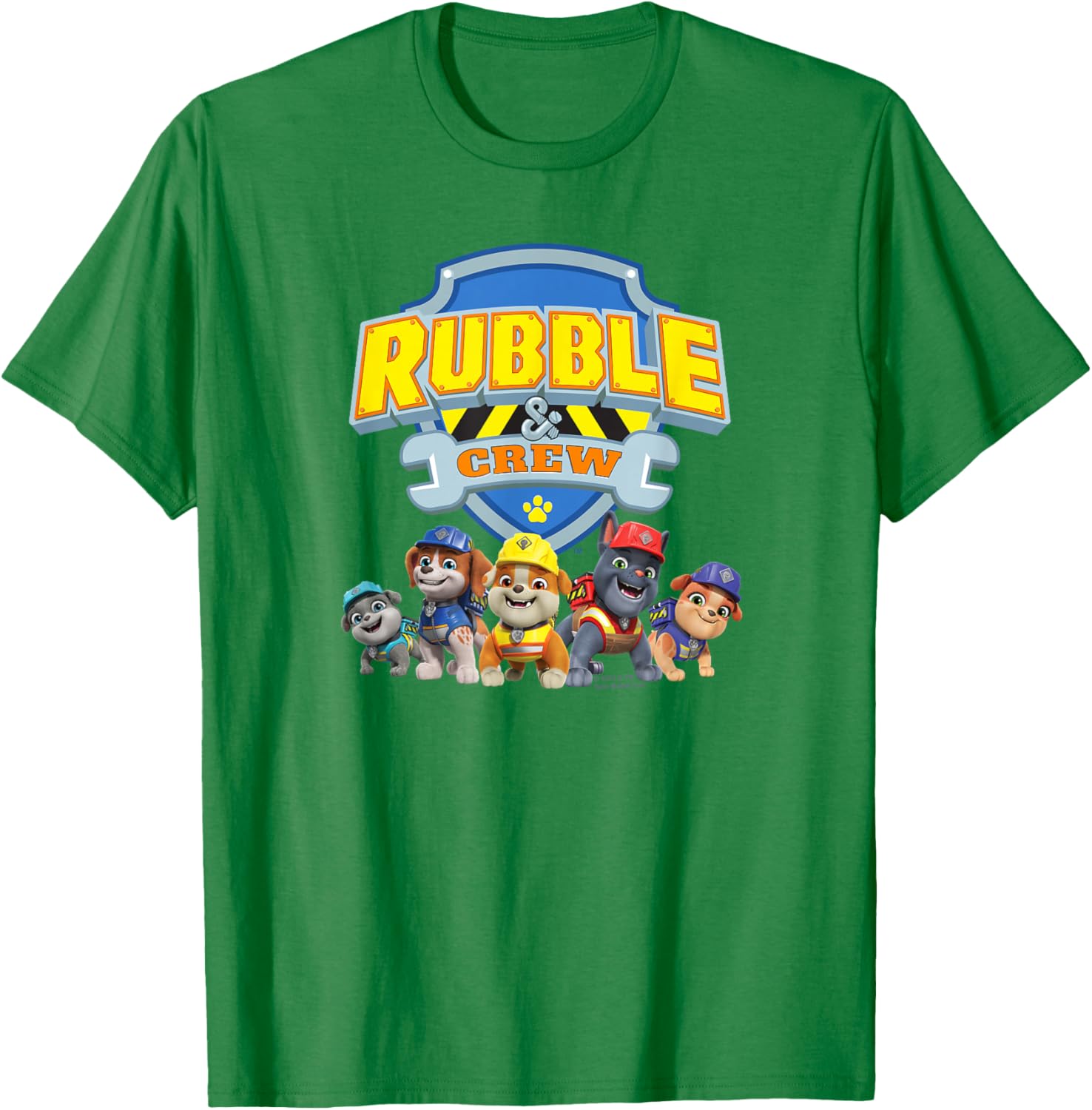 Rubble and Crew Logo T-Shirt for Kids - Fun and Stylish Apparel - 5