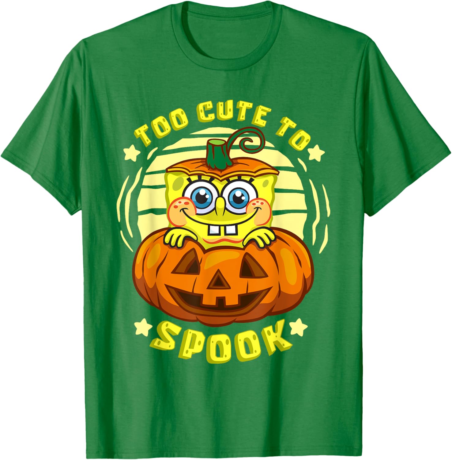 Mademark SpongeBob SquarePants Halloween T-Shirt Cute Costume Gift - 3