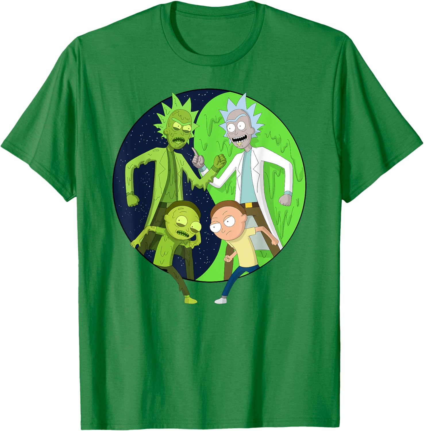 Mademark x Rick and Morty Toxic Rick T-Shirt for Fans and Collectors - 19
