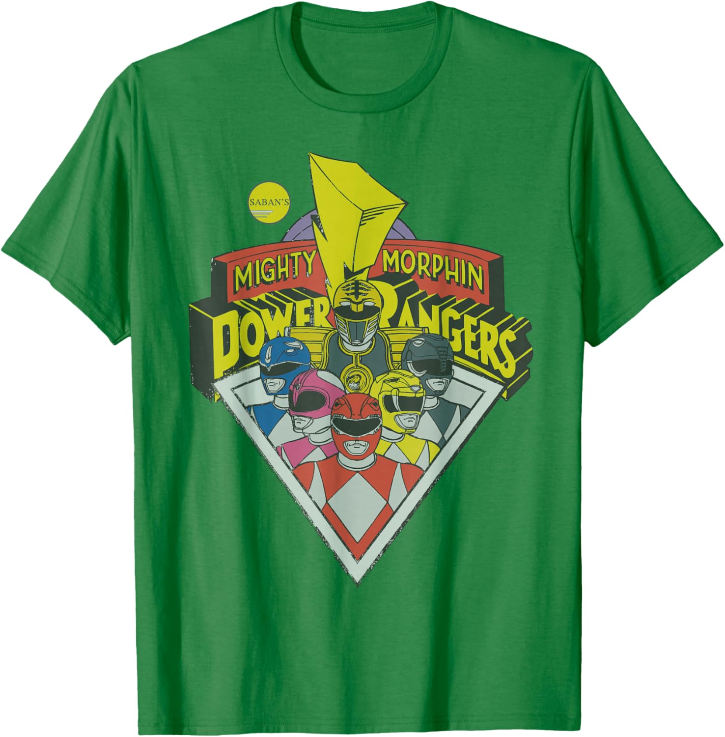 Power Rangers Team Logo T-Shirt for Fans of Adventure and Fun - 4