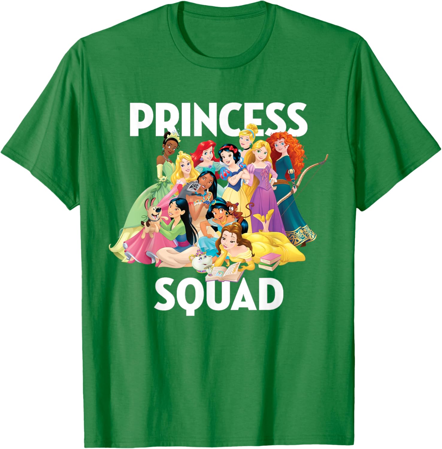 Disney Princess Squad T-Shirt for Kids Stylish Fun Apparel - 20