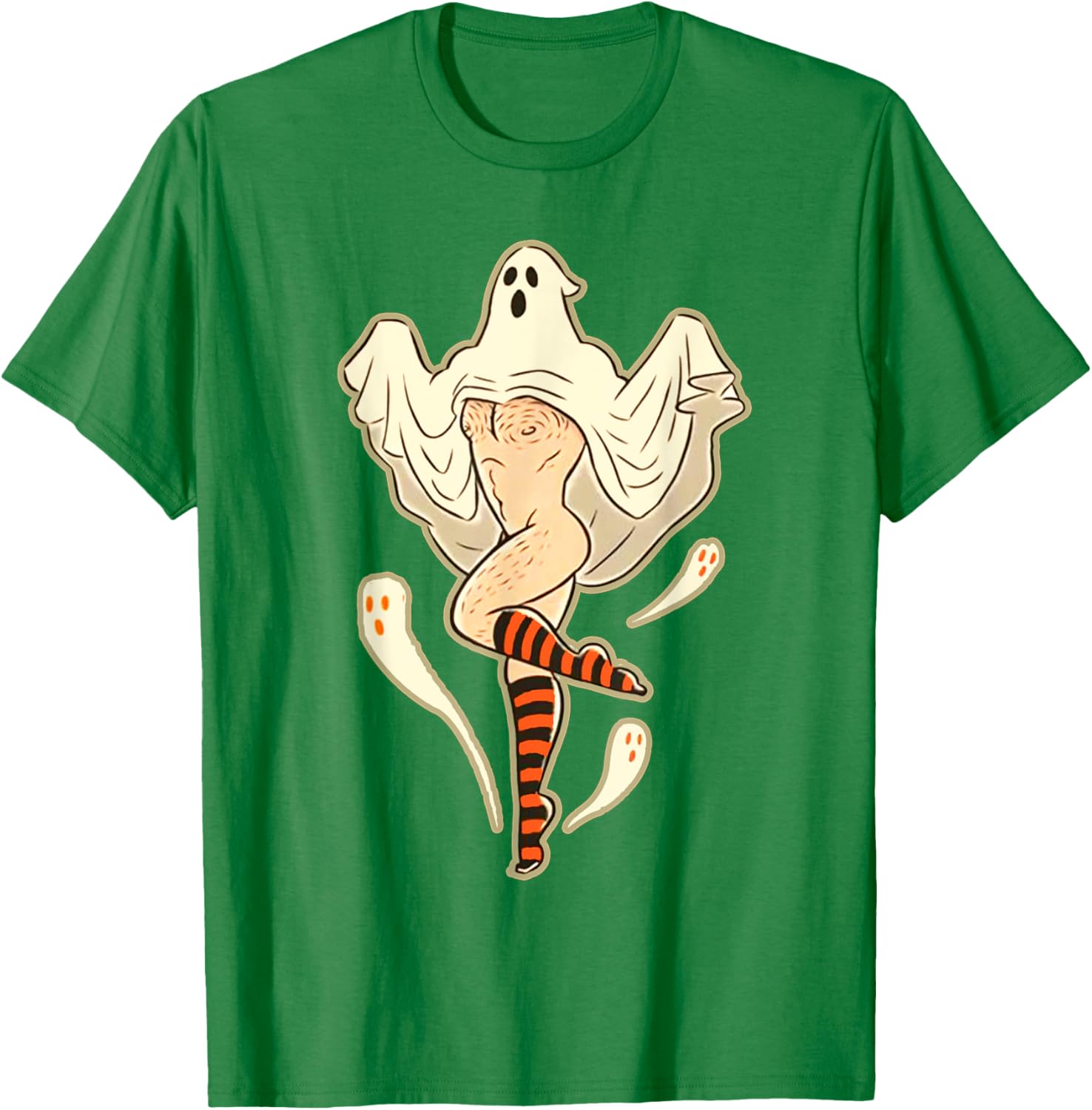 Vintage Funny Gay Halloween T-Shirt for Spooky Celebrations - 15