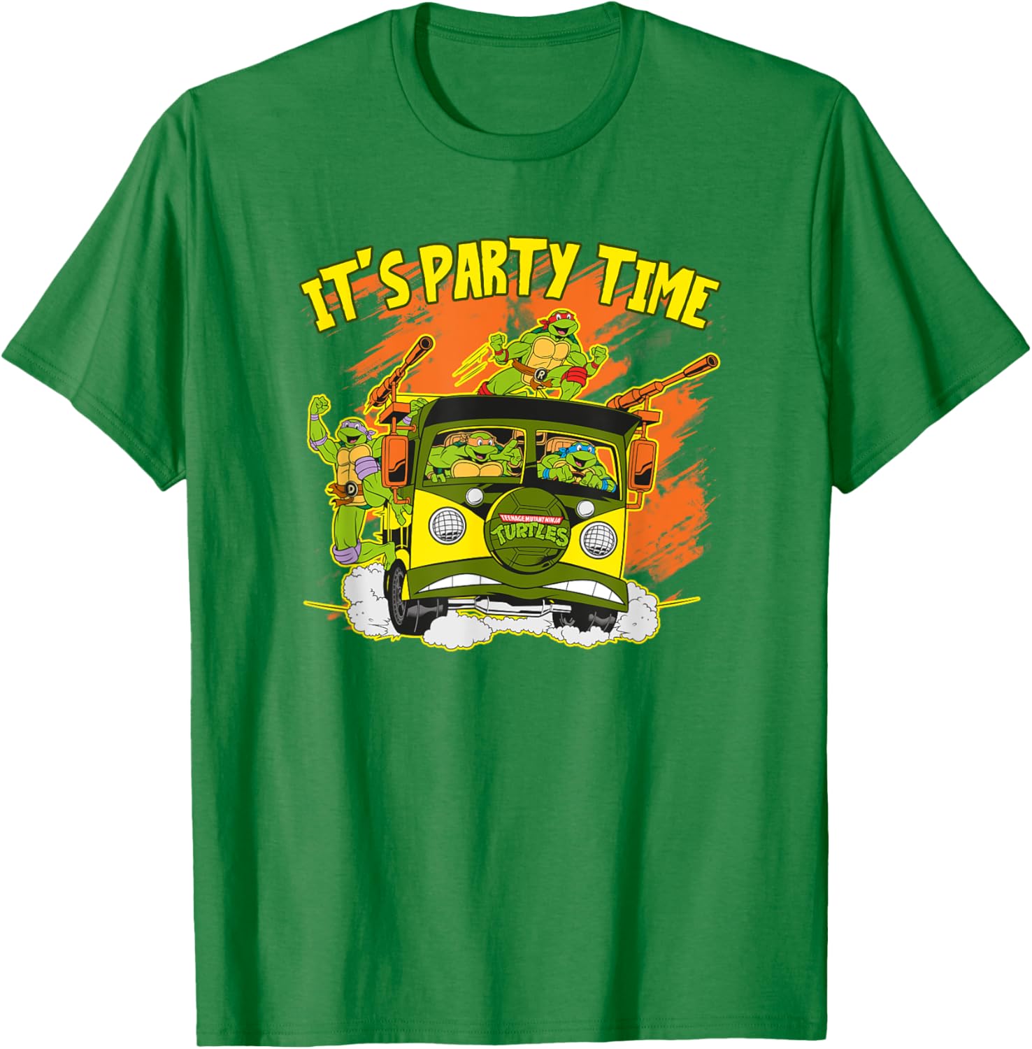 Mademark Teenage Mutant Ninja Turtles Party Time T-Shirt for Kids - 2