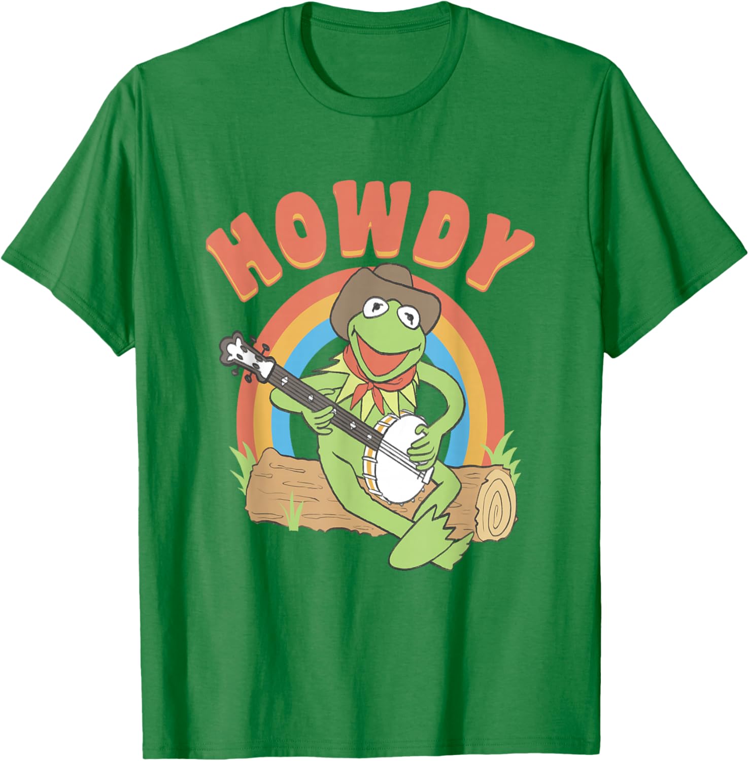 Disney The Muppets Kermit Retro Logo T-Shirt for Fun and Style - 8