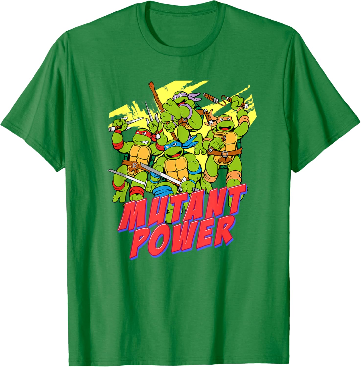 Mademark TMNT Mutant Power T-Shirt for Fans of Teenage Mutant Ninja Turtles - 1