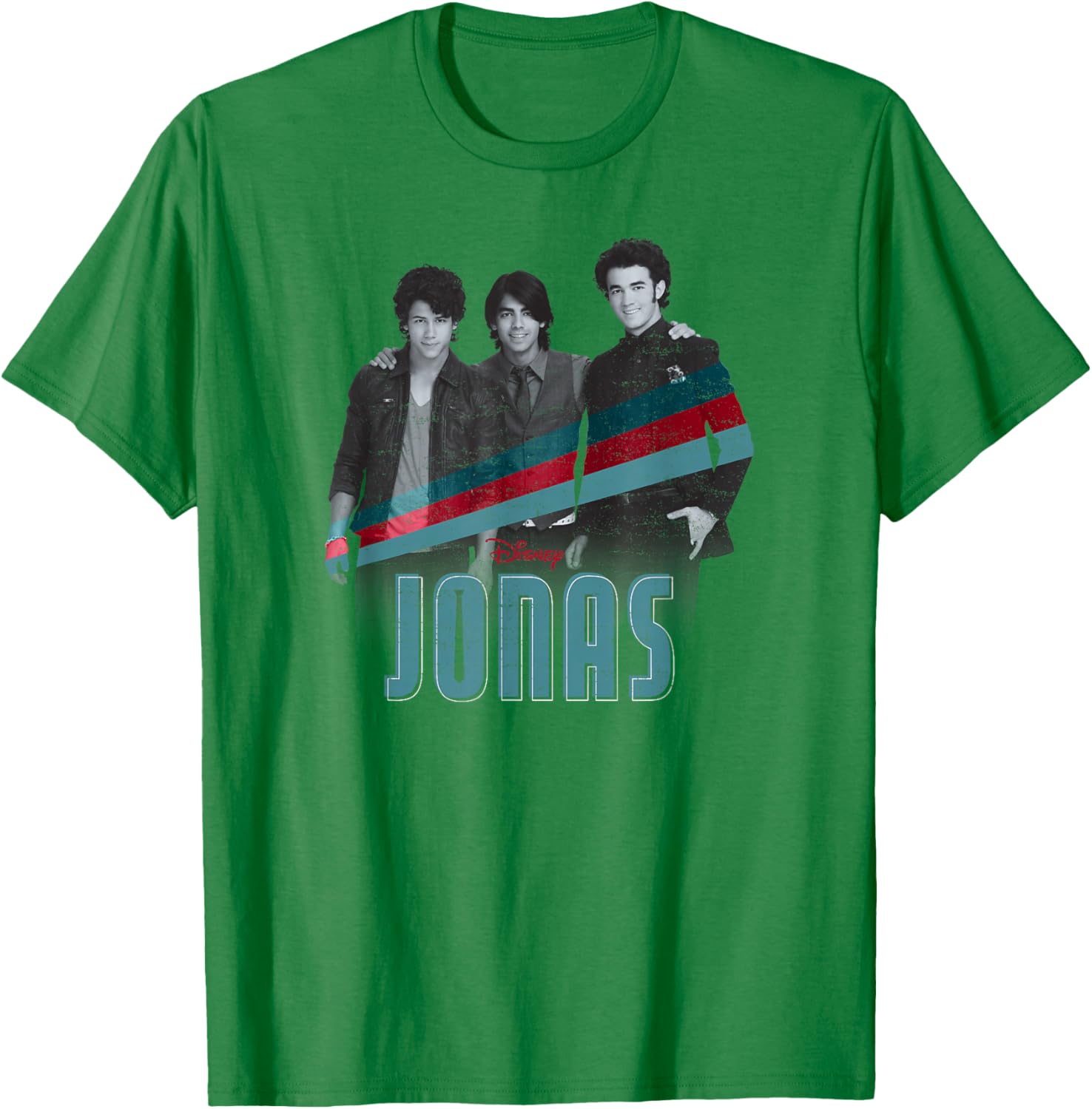 Disney Channel JONAS T-Shirt for Nick Joe and Kevin Fans - Stylish Wear - 16
