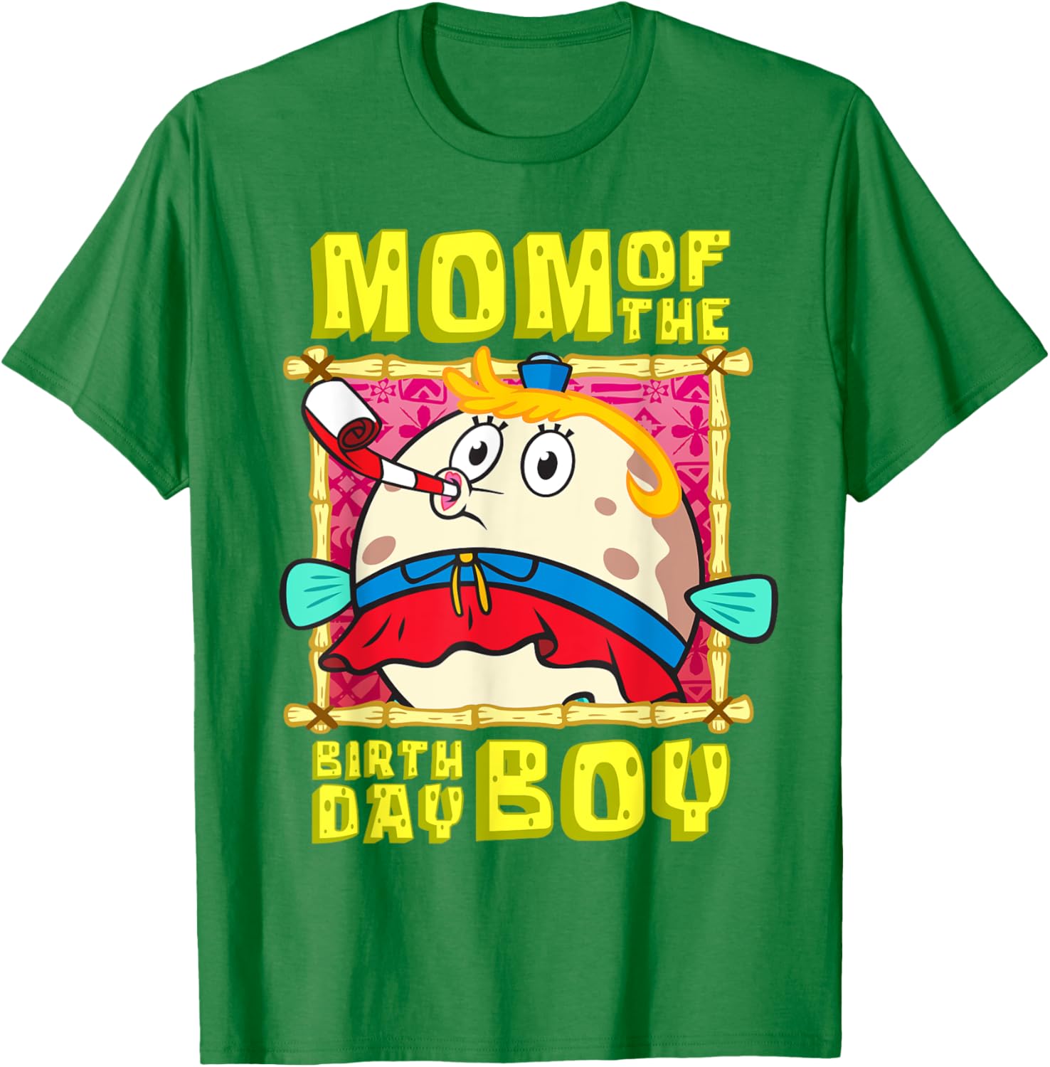 Mademark x SpongeBob SquarePants Mrs Puff Birthday Mom T-Shirt Gift - 8
