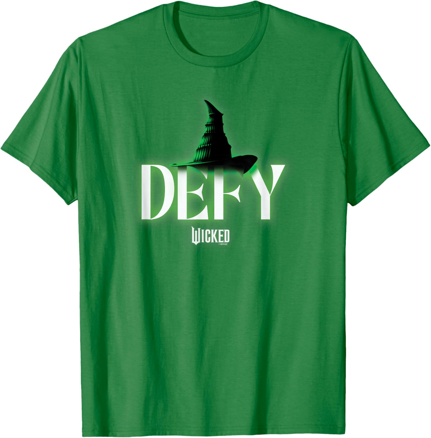 Wicked Defy Black V-Neck T-Shirt for Fans - Unisex Short Sleeve Tee - 2