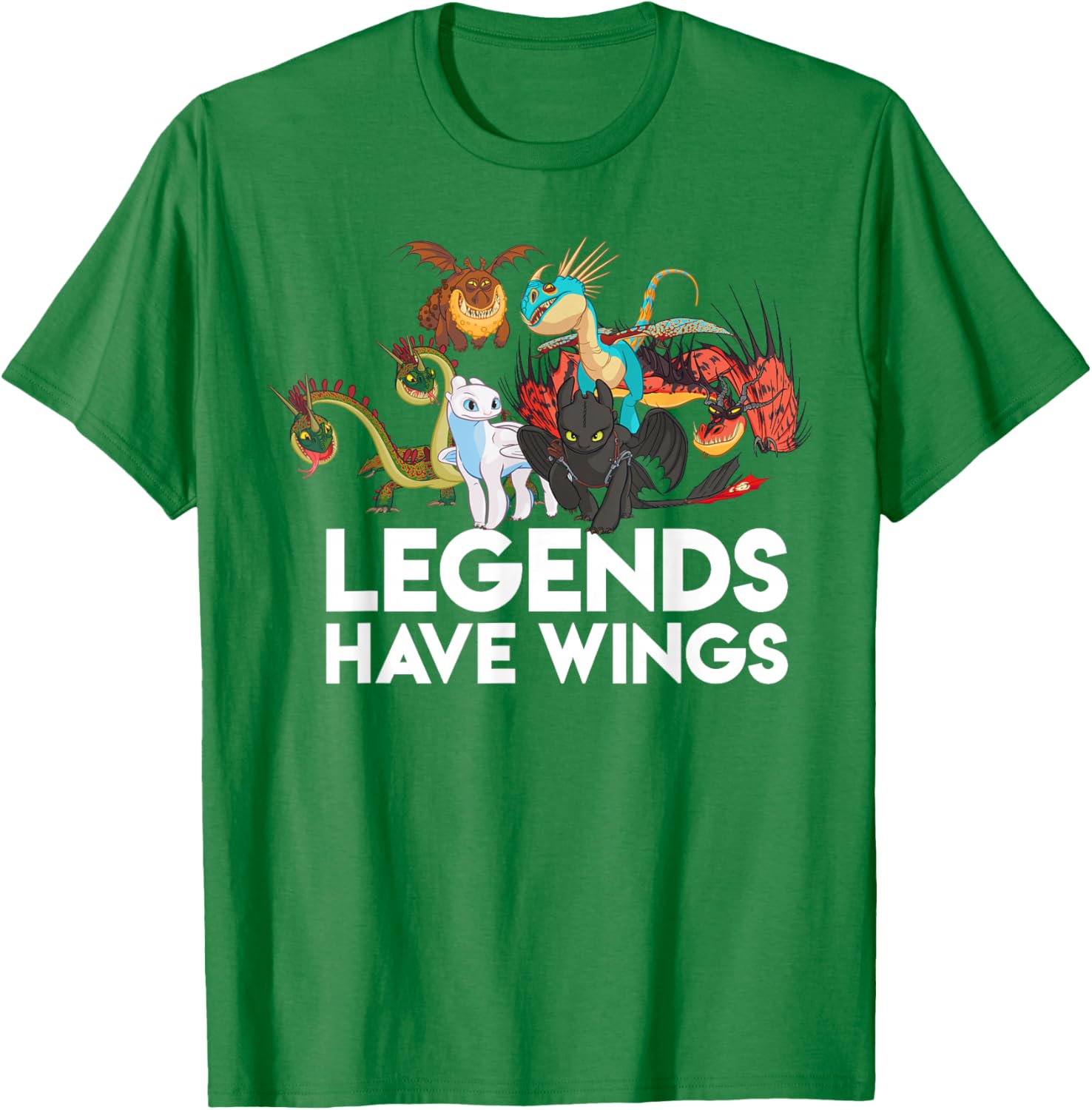 How To Train Your Dragon 3 T-Shirt with Hidden World Legends Design - 2
