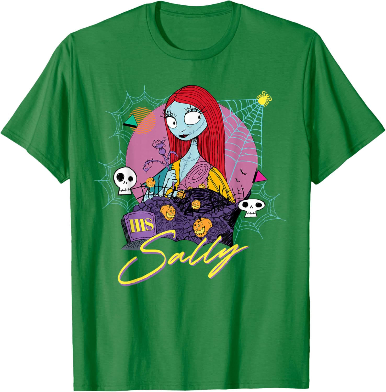 Disney The Nightmare Before Christmas Matching His Sally T-Shirt for Couples - 12