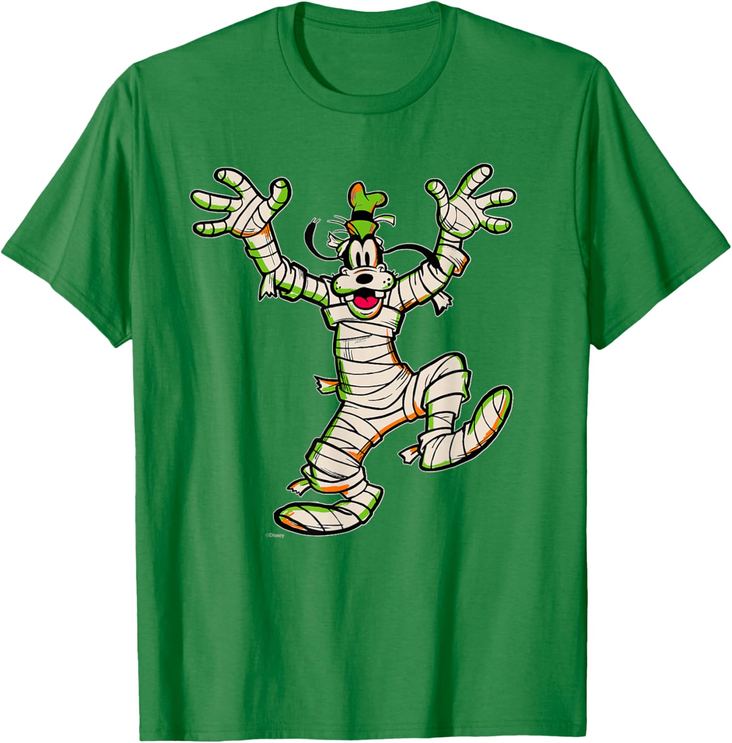 Disney 100 Goofy Mummy Halloween T-Shirt for Fun Costume Celebrations - 13