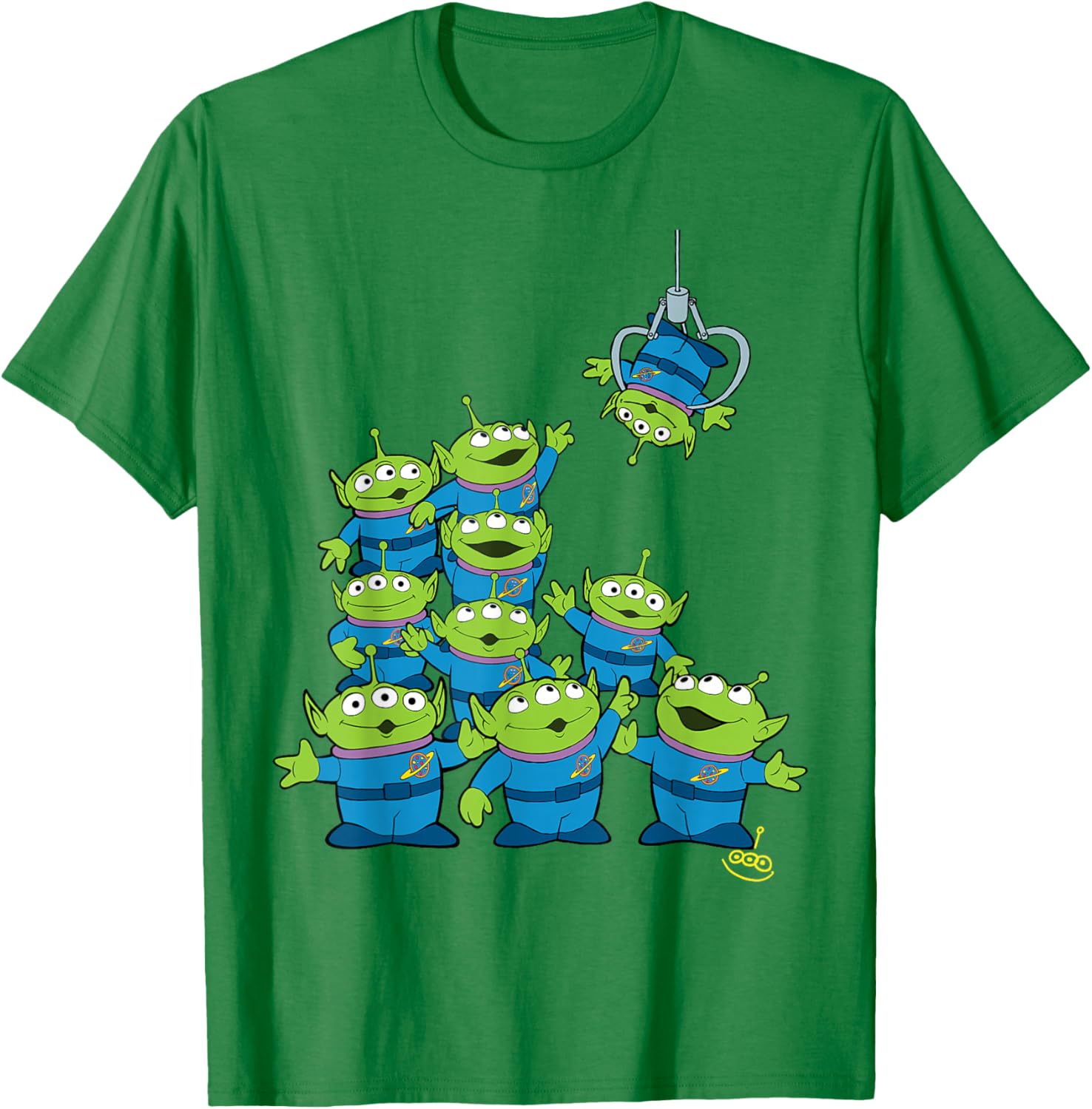 Toy Story Aliens The Claw T-Shirt Fun Disney Pixar Clothing & Apparel - 3