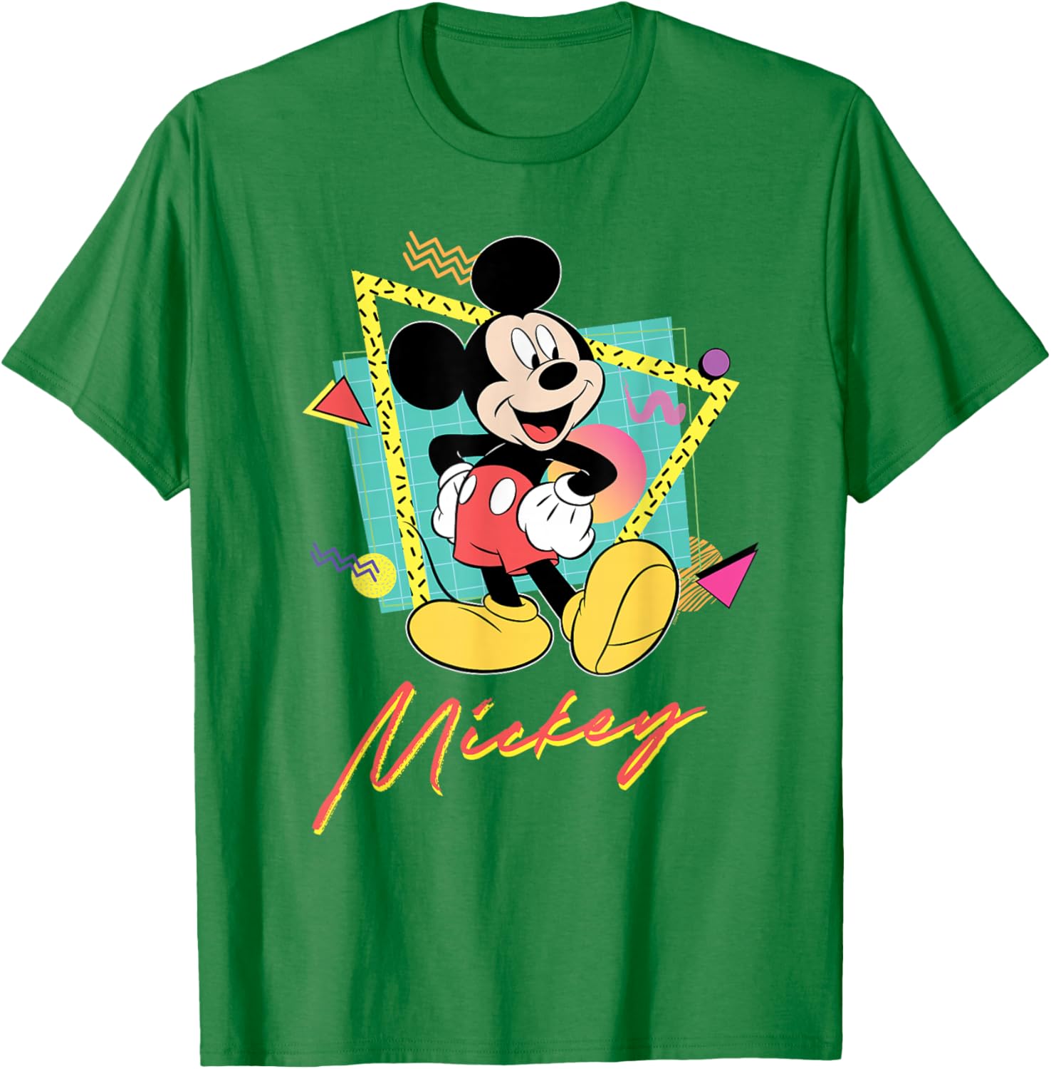 Disney Mickey Mouse Retro 90s Couples Matching Valentine's T-Shirt - 7