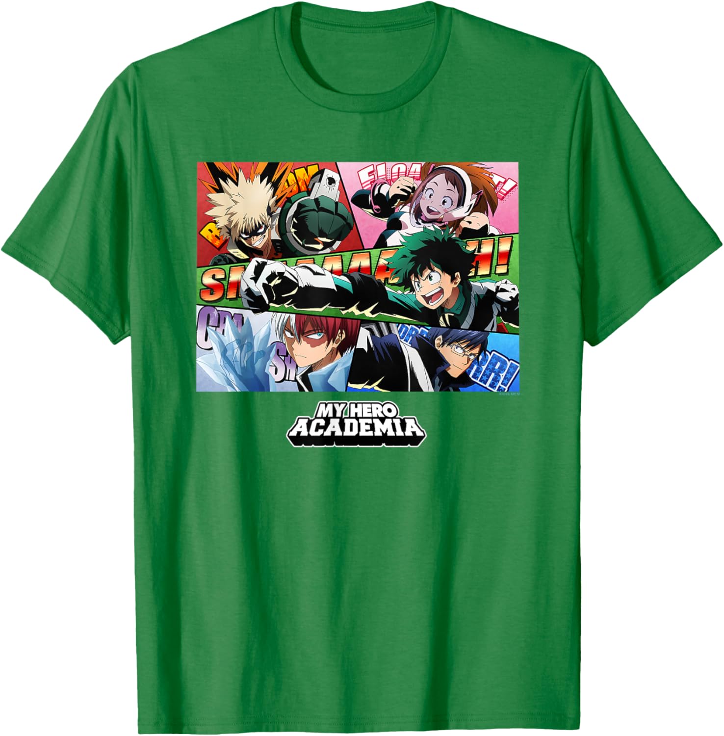 My Hero Academia Class 1-A Group Anime T-Shirt for Fans and Collectors - 1