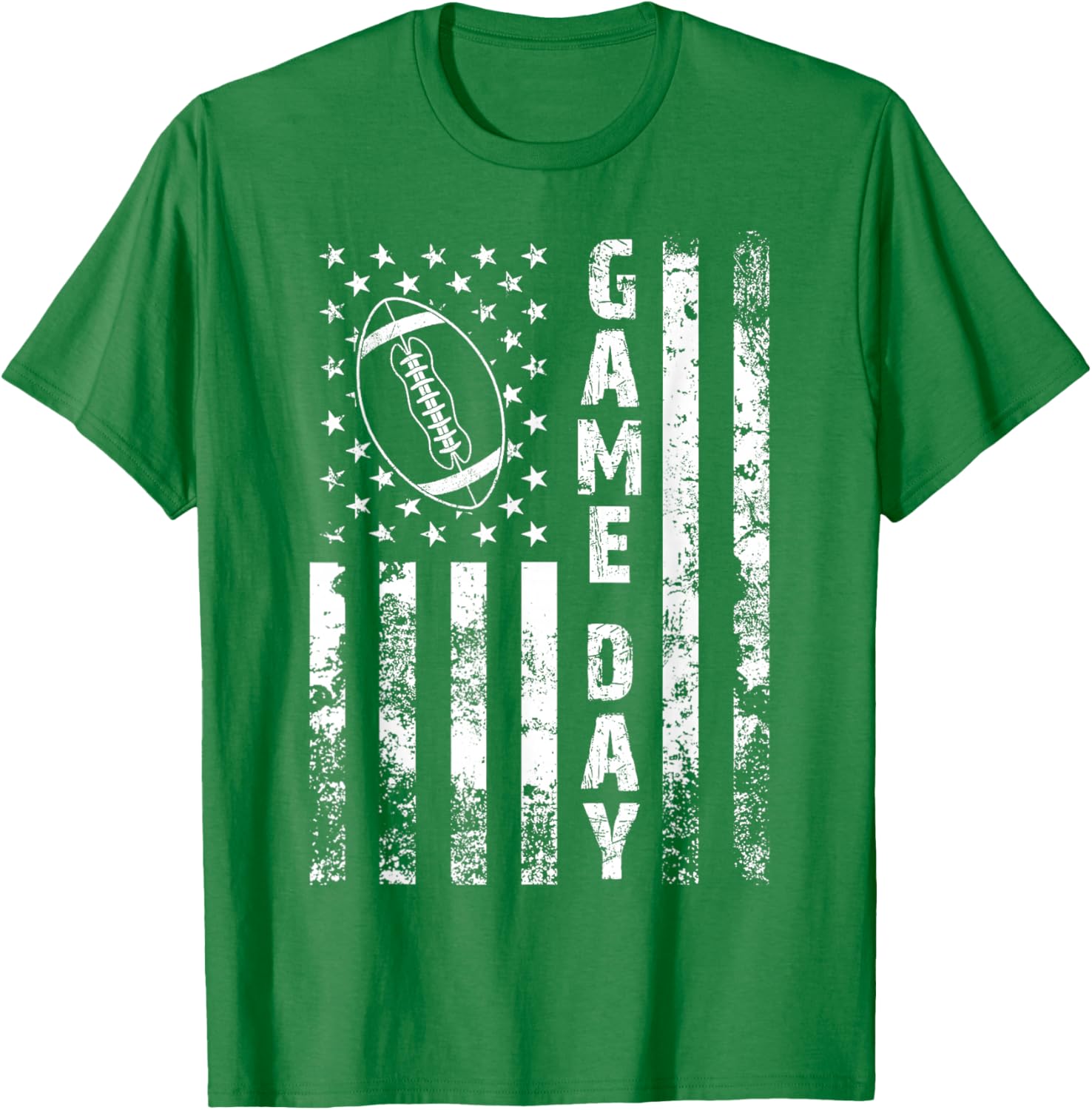 Game Day Flag American Football T-Shirt for Loving Moms and Dads - 18