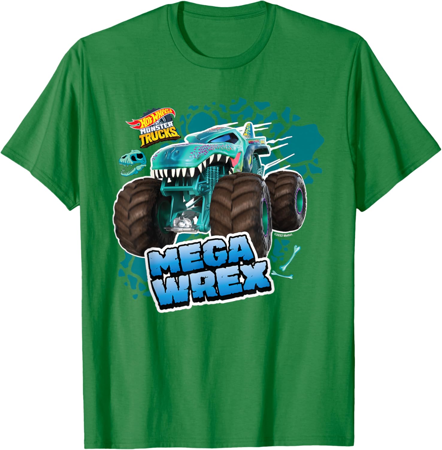Hot Wheels Mega Wrex T-Shirt for Kids Fun Racing Apparel - 14