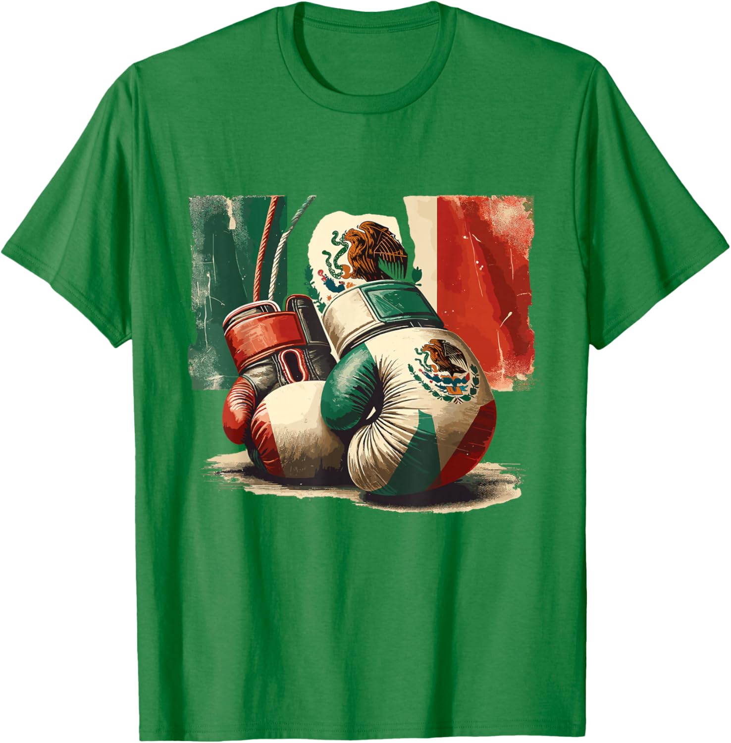 Boxing Mexico T-Shirt Stylish Graphic Tee for Fans of Boxing and Culture - 17