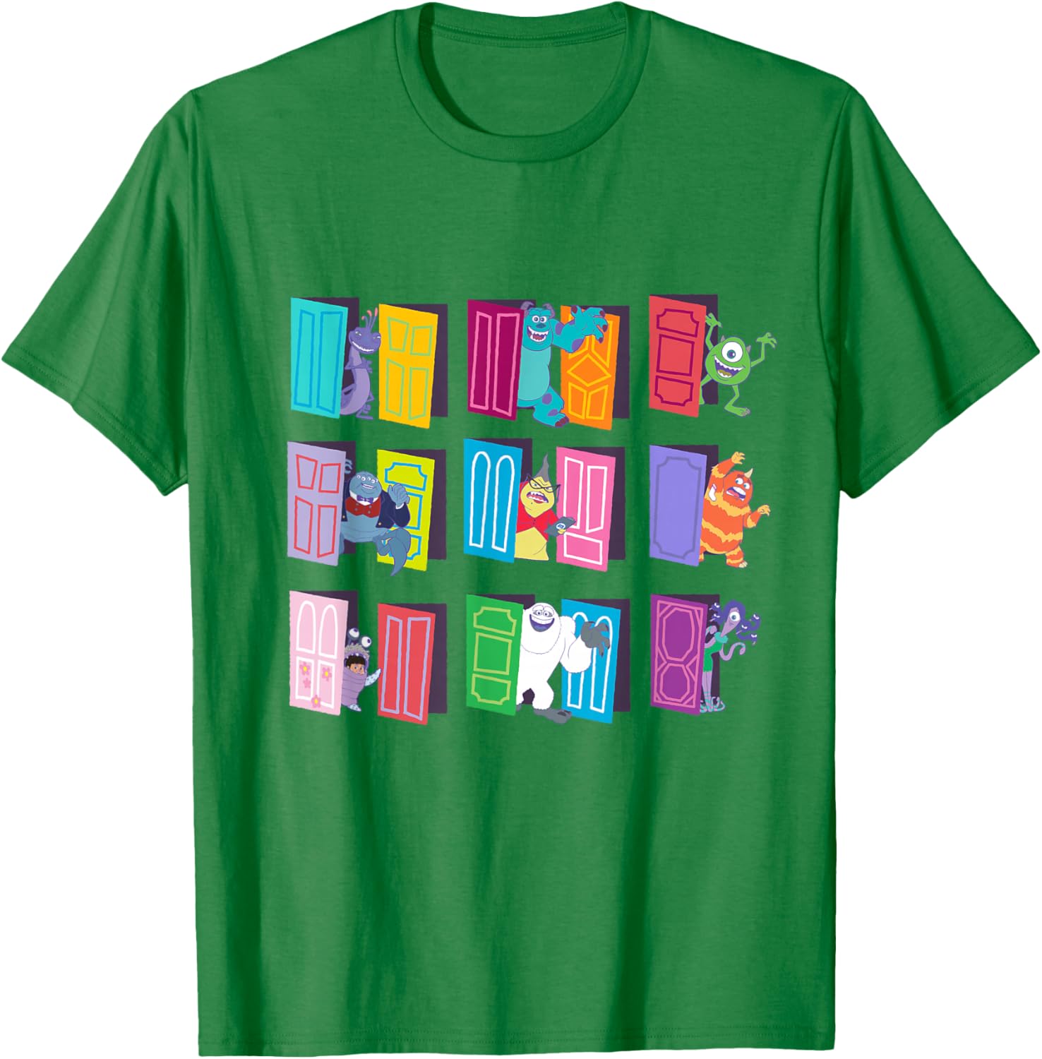 Monsters Inc Doors T-Shirt for Kids and Adults - Fun Disney Apparel - 23