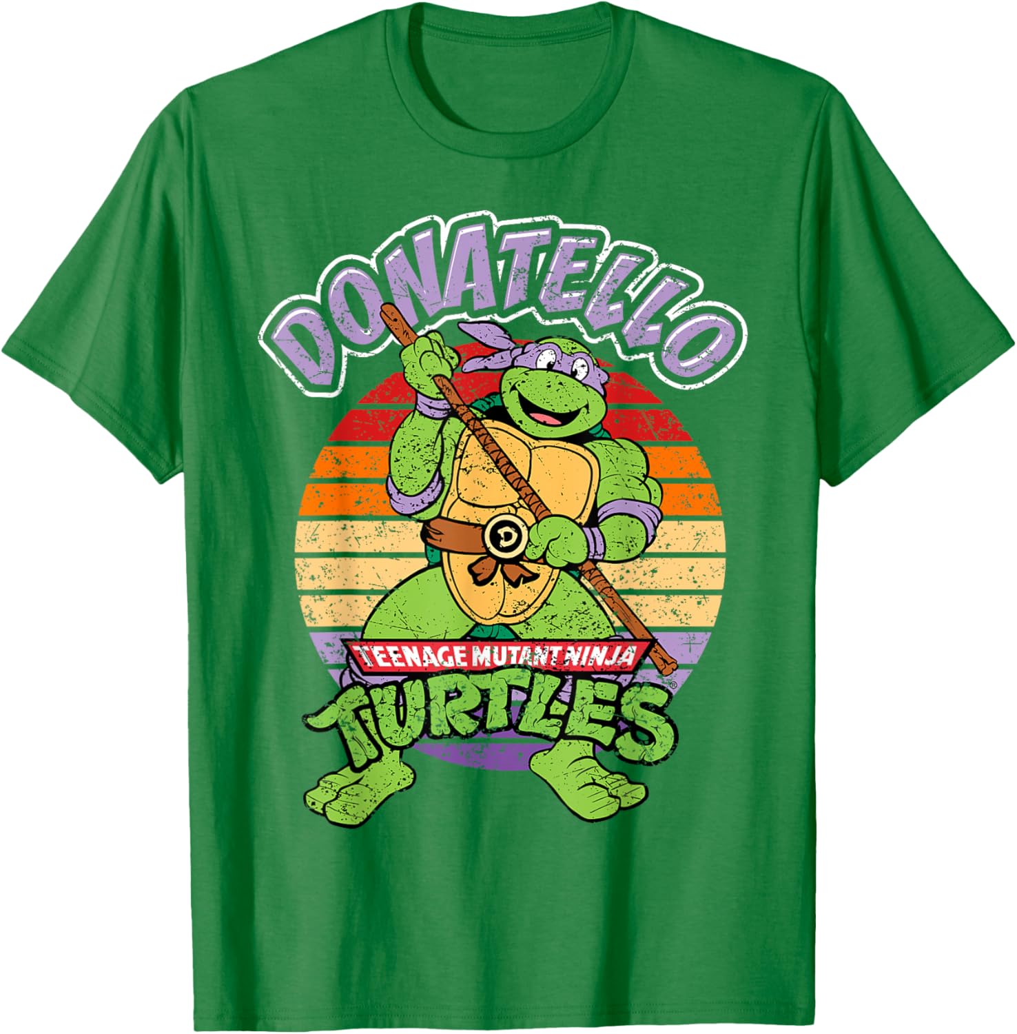 Mademark TMNT Donatello Ready for Action T-Shirt for Kids and Fans - 18