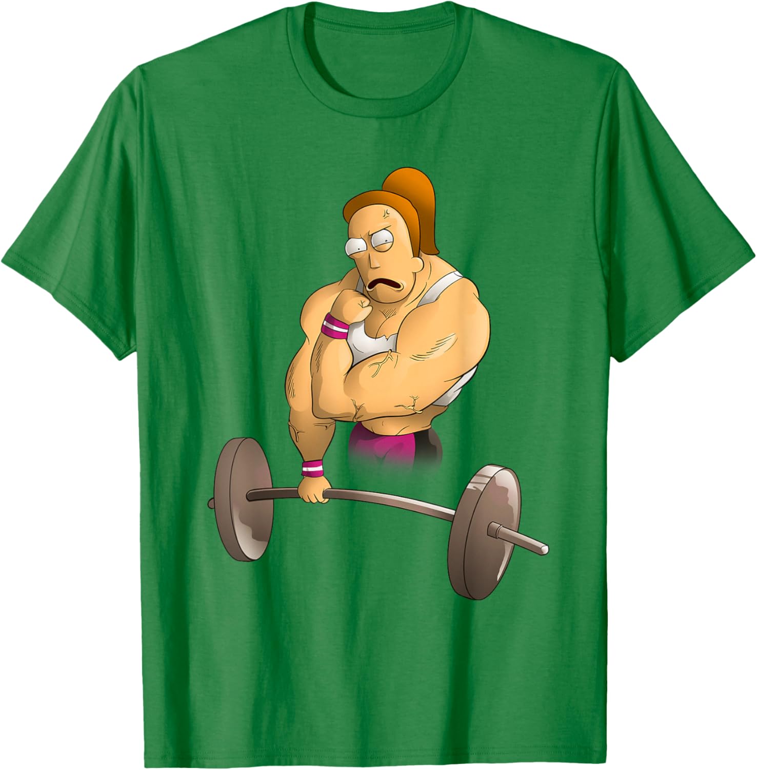 Mademark x Rick and Morty Summer's Gym T-Shirt - Fun Graphic Apparel - 1