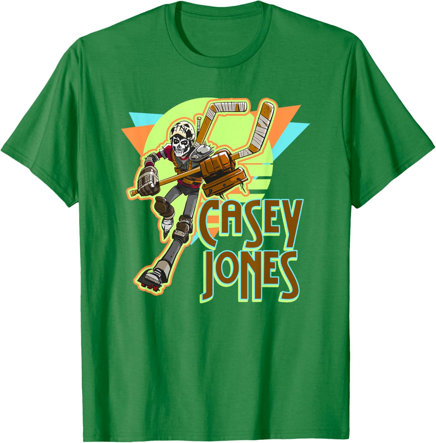 Casey Jones Retro Style T-Shirt for Casual Fashion Lovers - 16