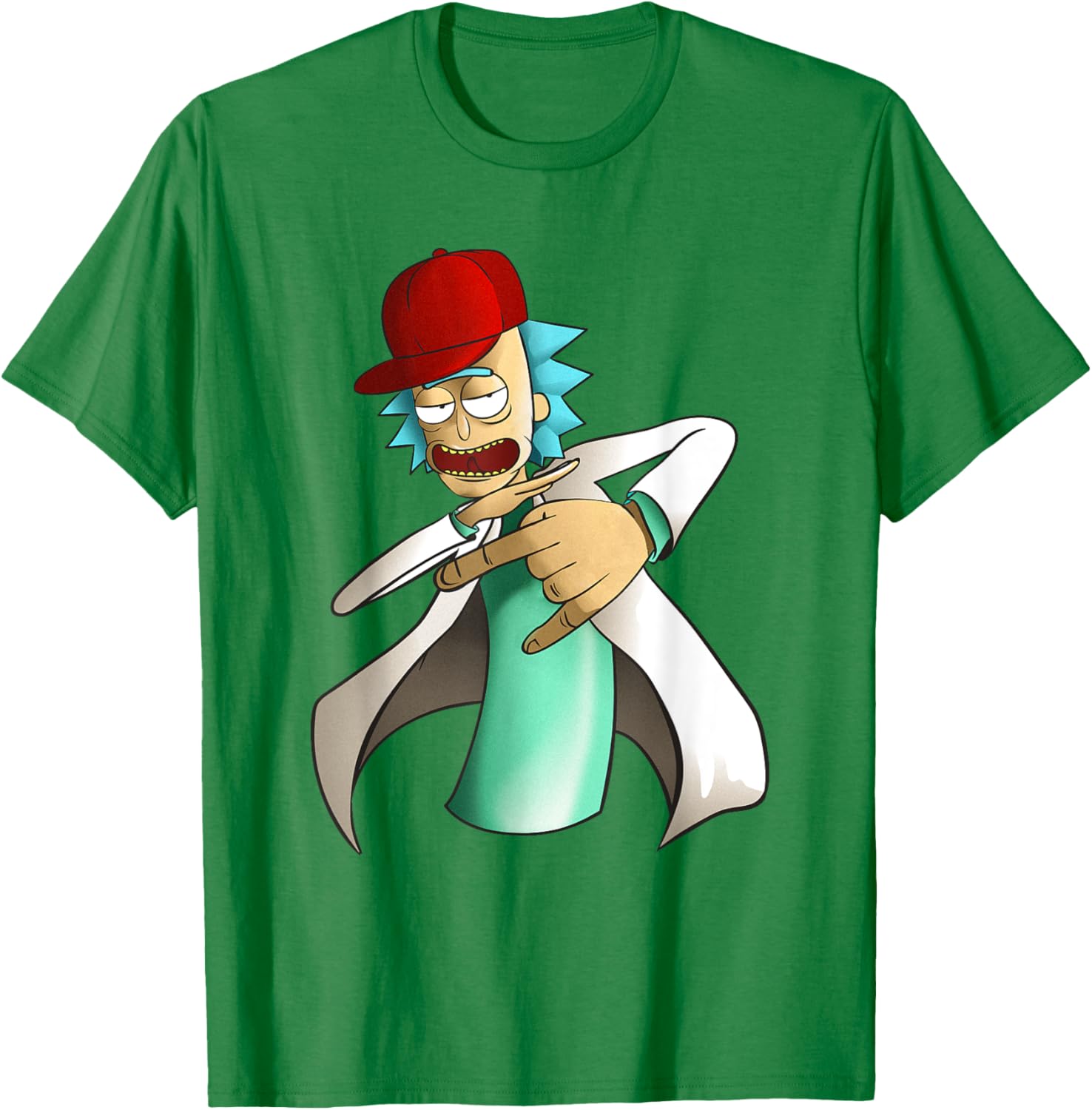 Mademark x Rick and Morty Let's Get Schwifty T-Shirt for Fans - 10