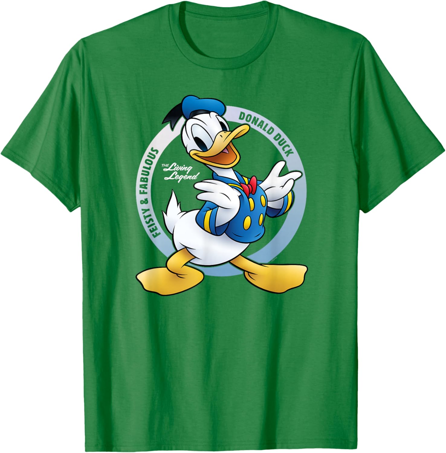 Celebrate 90 Years of Donald Duck with the Feisty & Fabulous T-Shirt - 11