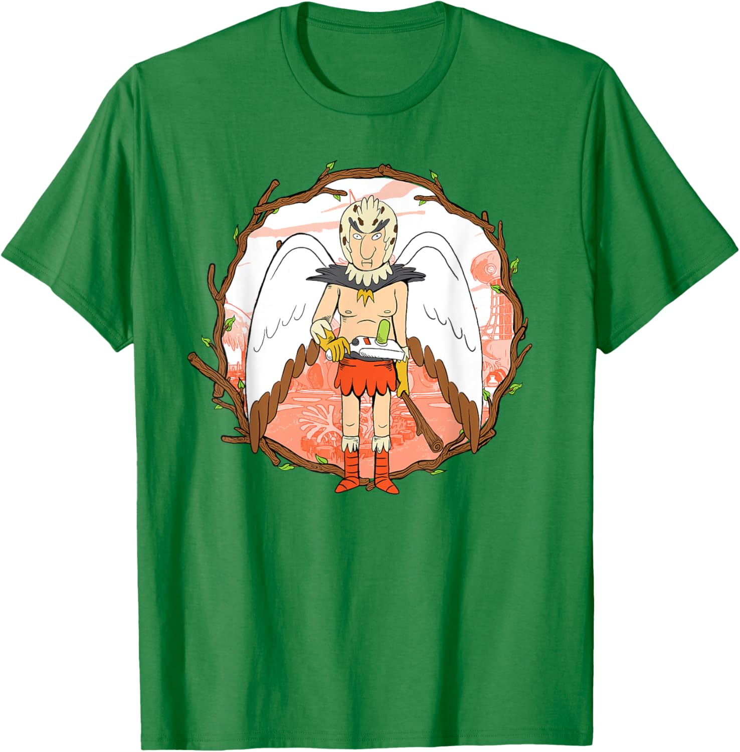 Cool Birdperson Shirt from Rick and Morty - Fun Graphic Tee for Fans - 5