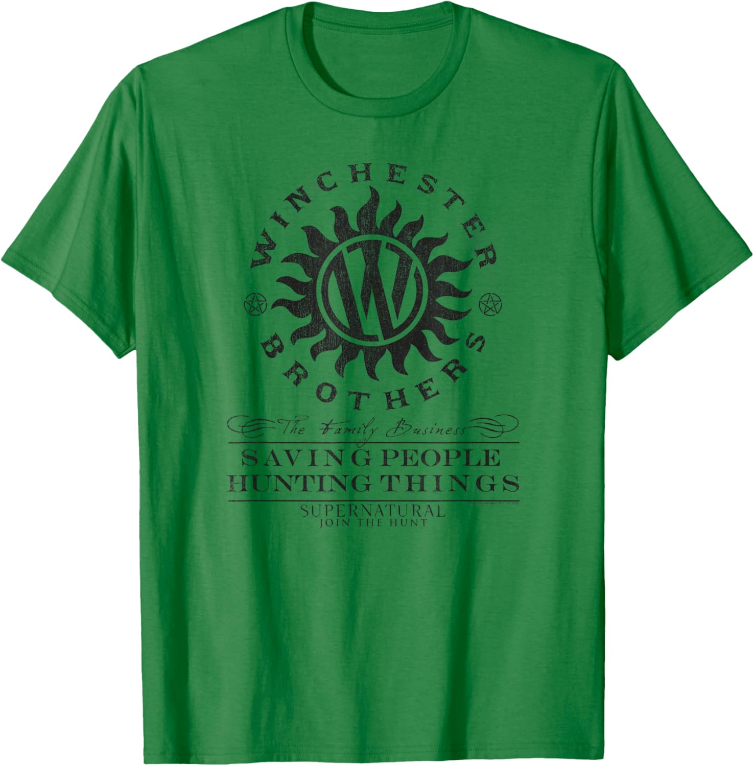 Supernatural Winchester Anti Possession T-Shirt for Fans and Collectors - 4