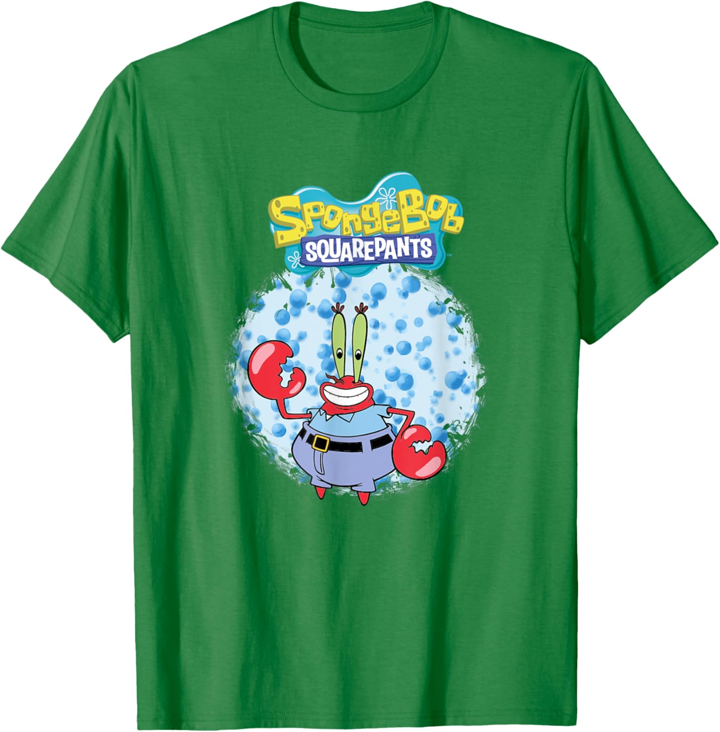 Original Mr. Krabs with Bubbles T-Shirt from Mademark x SpongeBob SquarePants - 2