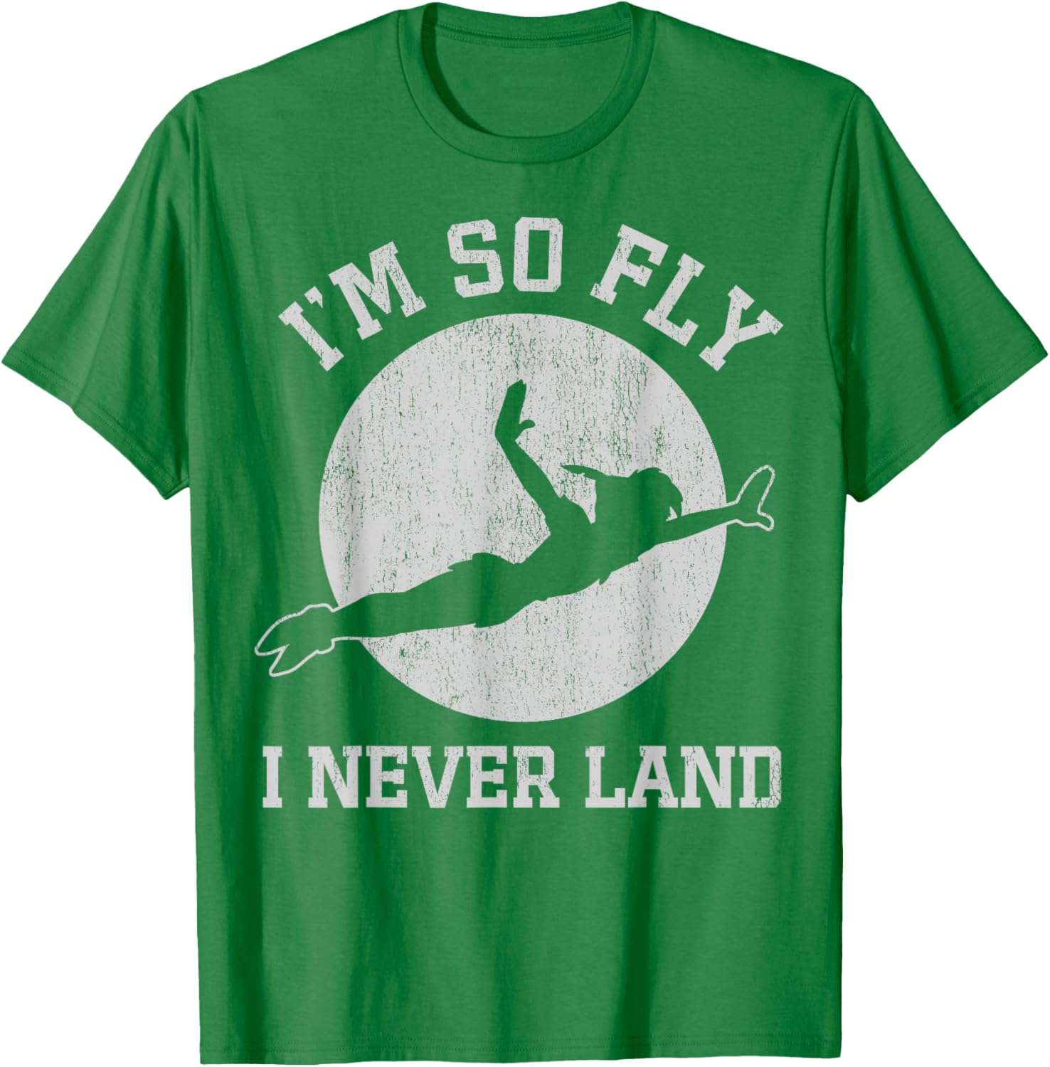 Disney Peter Pan So Fly Moon Silhouette T-Shirt for Dreamy Adventures - 1