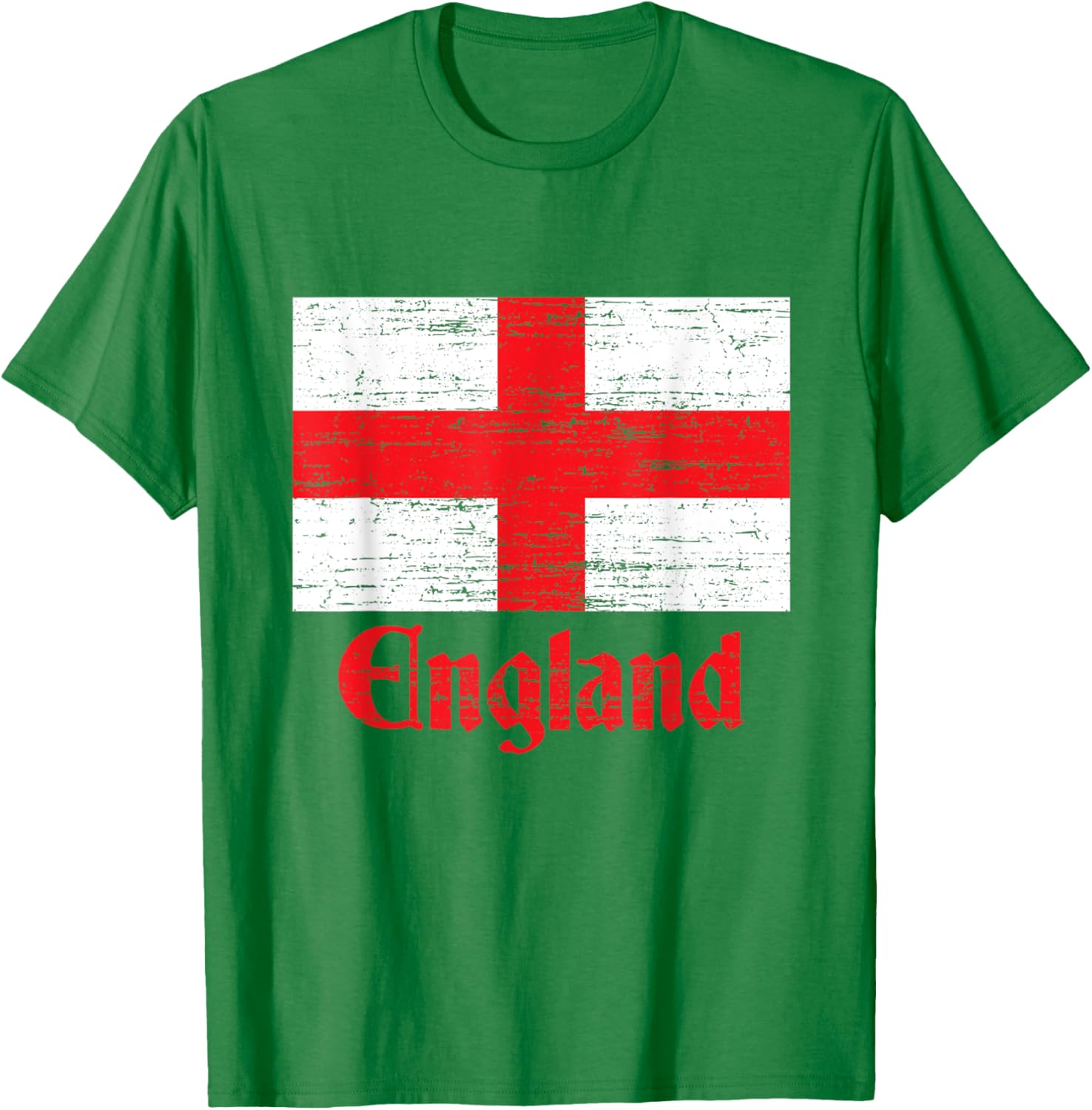 St George's Cross England Flag T-Shirt – Stylish and Comfortable Apparel - 9